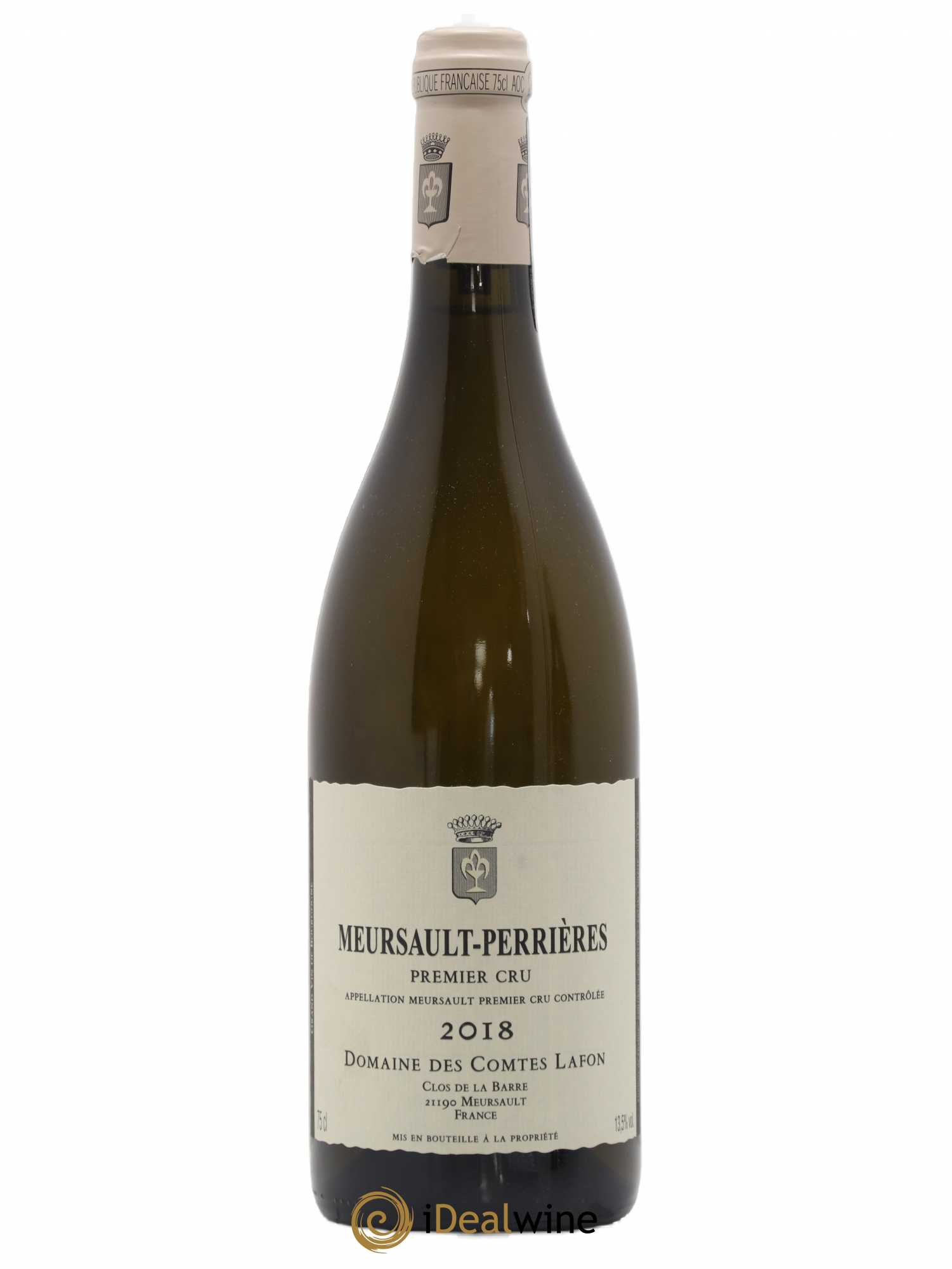 Meursault 1er Cru Perrières Comtes Lafon (Domaine des) 2018 - Lot de 1 bouteille - 0