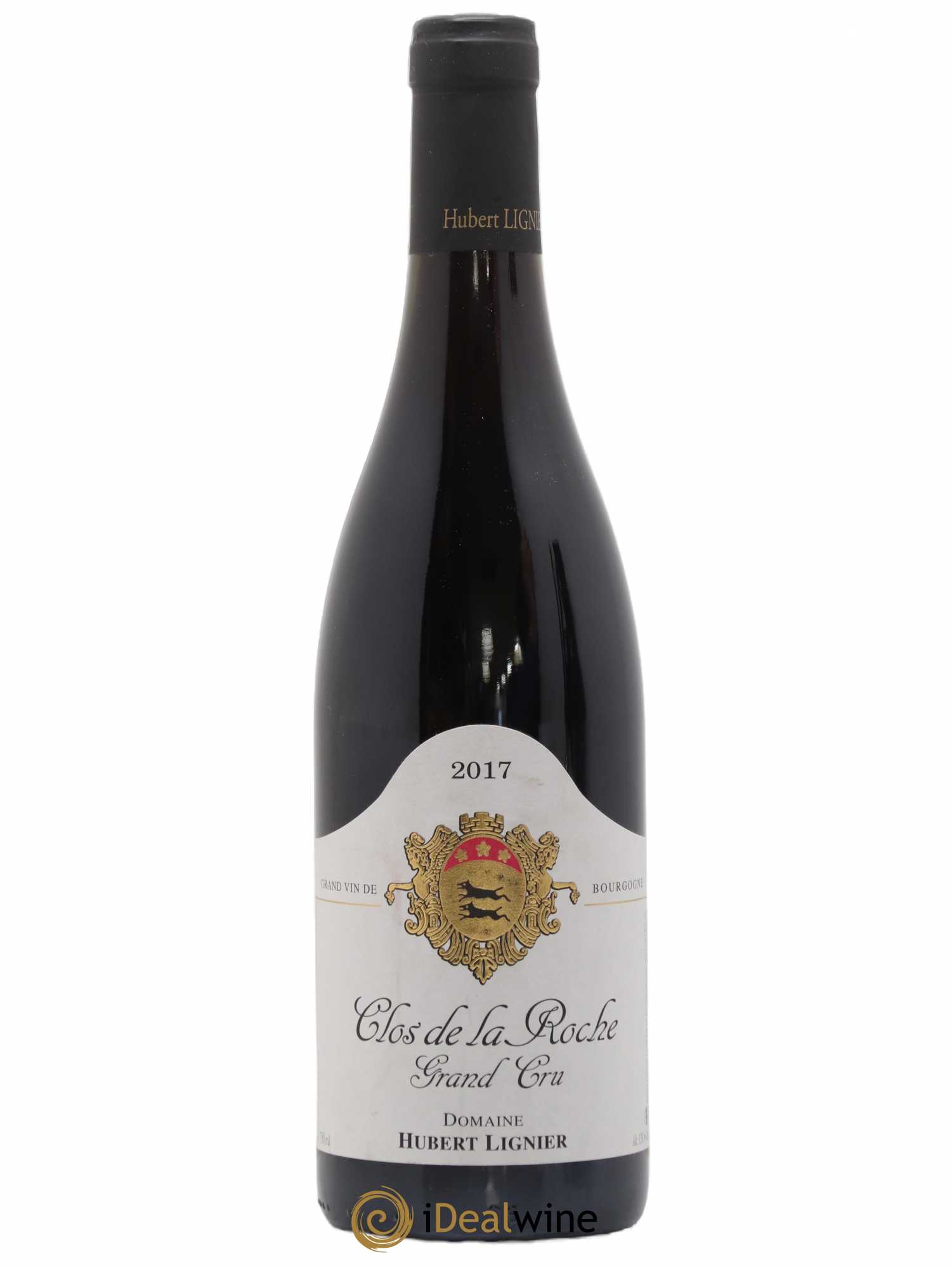 Clos de la Roche Grand Cru Hubert Lignier (Domaine) 2017 - Lot de 1 bouteille - 0
