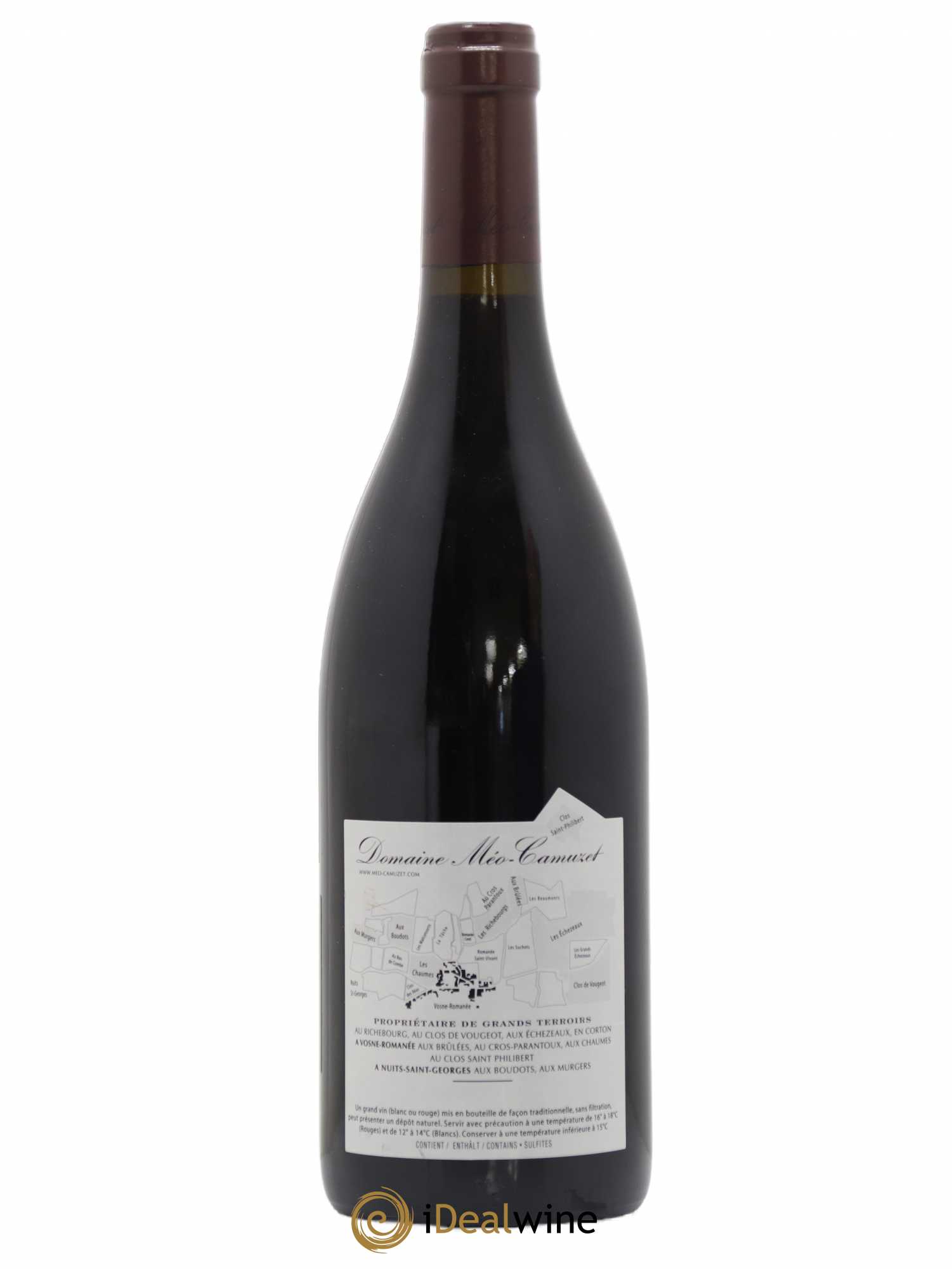 Clos de Vougeot Grand Cru Méo-Camuzet (Domaine) 2016 - Lot de 1 bouteille - 1