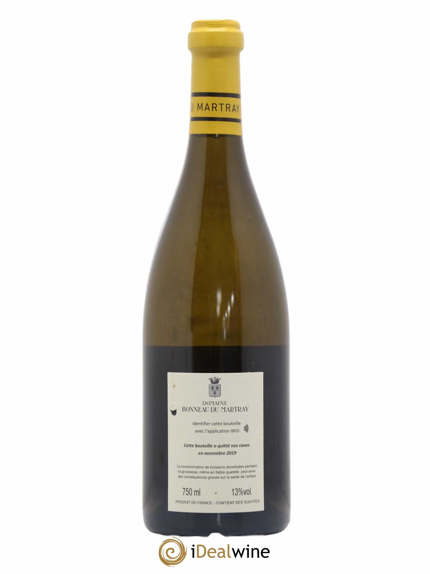 Corton-Charlemagne Grand Cru Bonneau du Martray (Domaine) 2017 - Lot de 1 bouteille - 1
