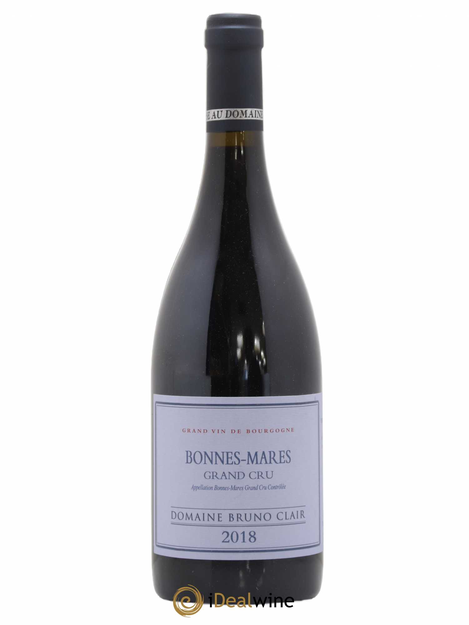 Bonnes-Mares Grand Cru Bruno Clair (Domaine) 2018 - Lot de 1 bouteille - 0