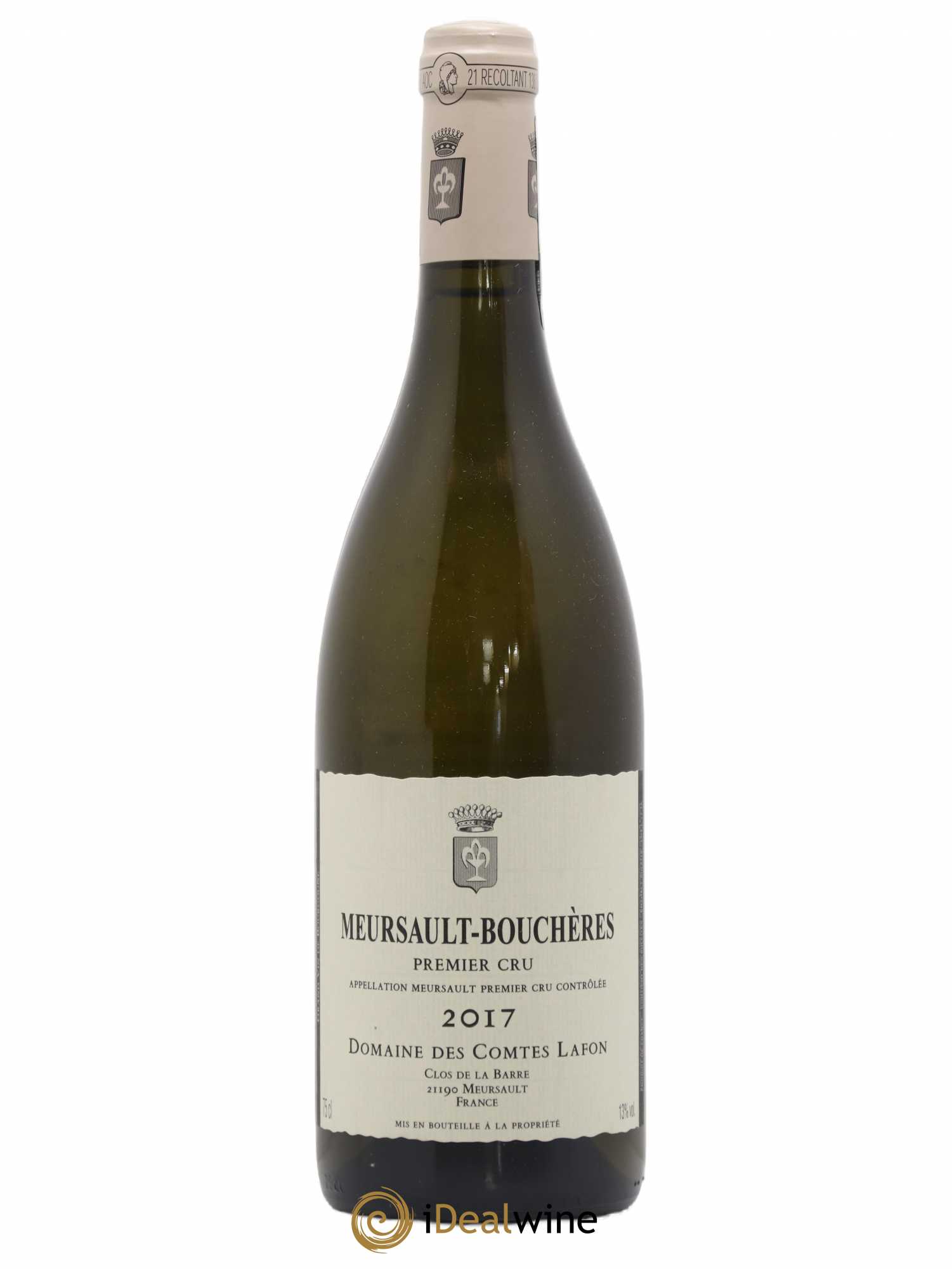 Meursault 1er Cru Bouchères Comtes Lafon (Domaine des) 2017 - Lot de 1 bouteille - 0