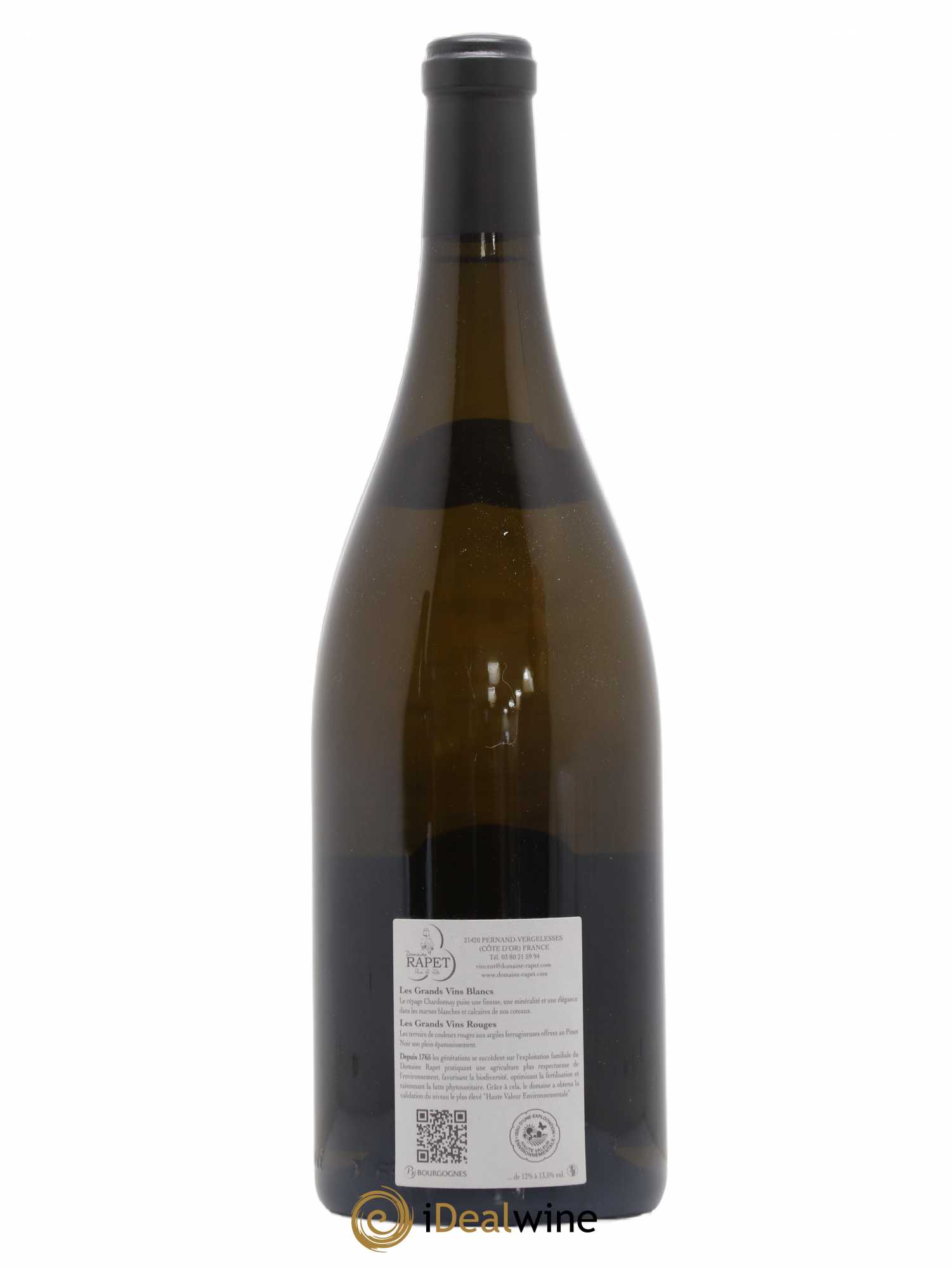 Corton-Charlemagne Grand Cru Rapet Père & Fils 2019 - Lot de 1 magnum - 1