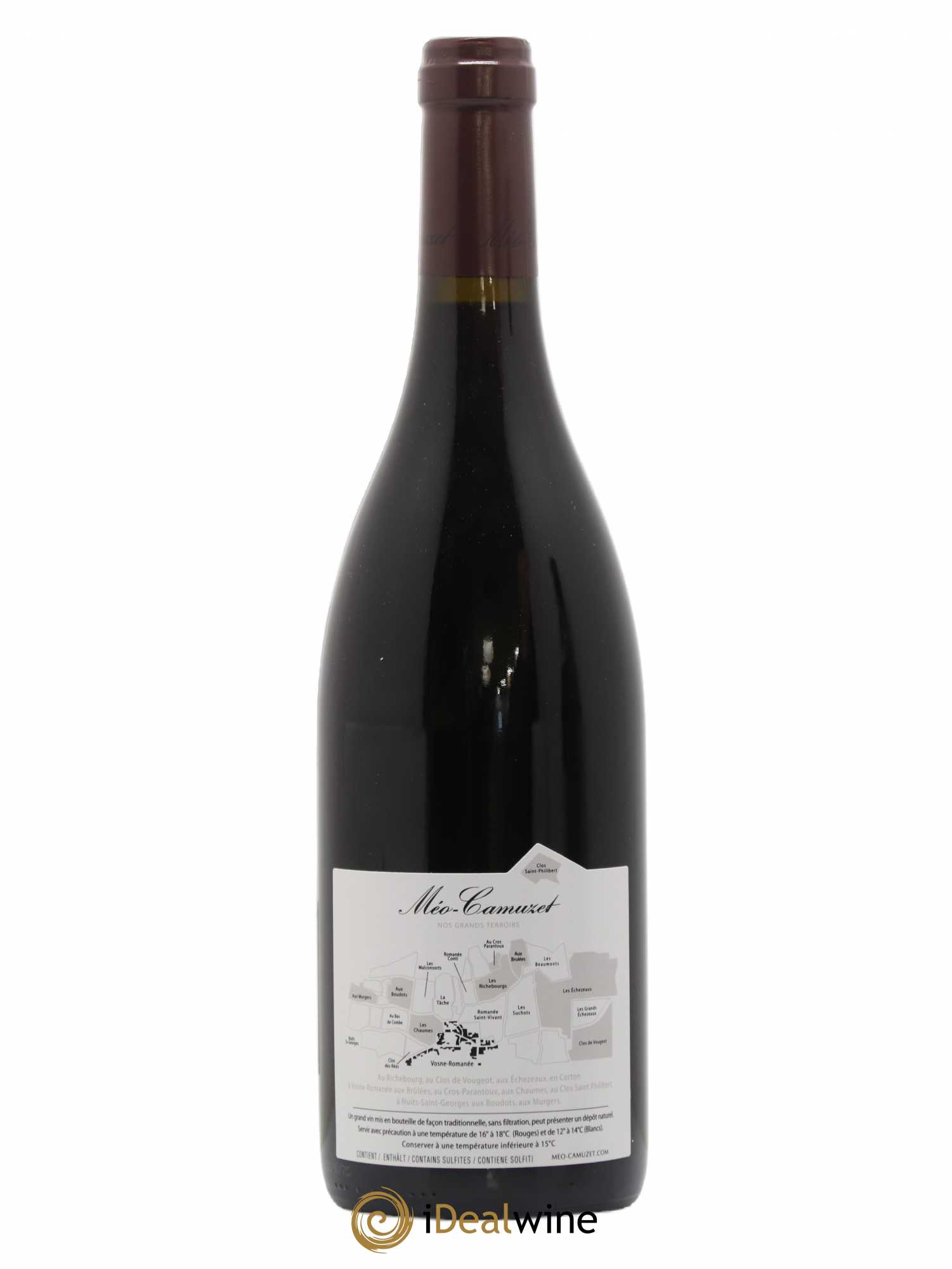 Clos de Vougeot Grand Cru Méo-Camuzet (Domaine) 2018 - Lotto di 1 bottiglia - 1