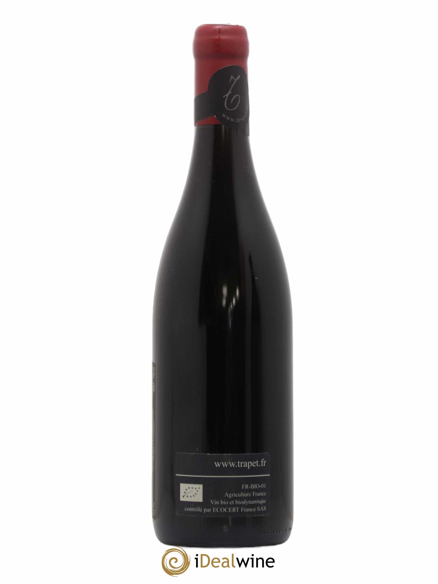 Latricières-Chambertin Grand Cru Domaine Trapet 2016 - Lot de 1 bouteille - 1