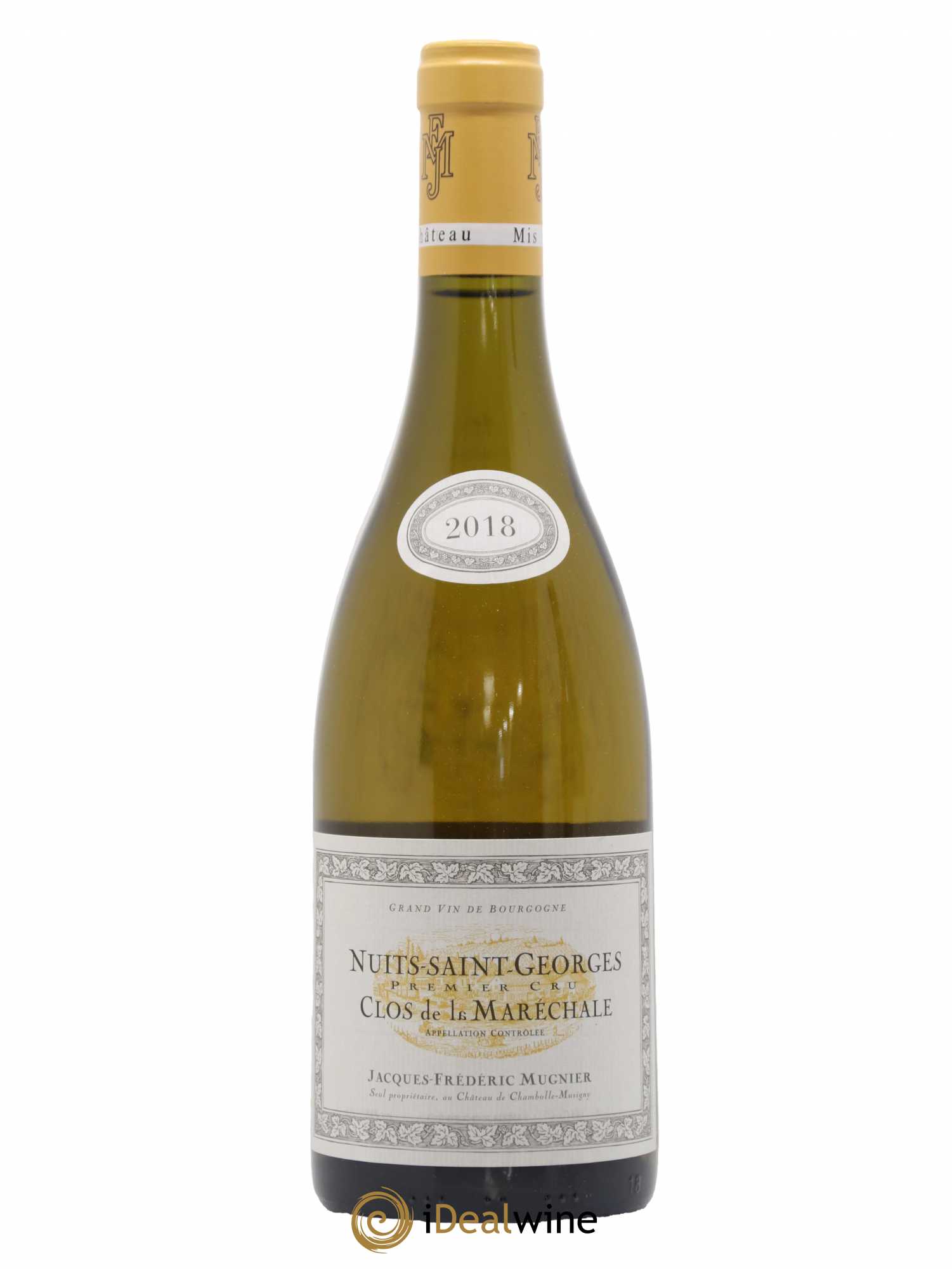 Nuits-Saint-Georges 1er Cru Clos de La Maréchale Jacques-Frédéric Mugnier 2018 - Lot de 1 bouteille - 0