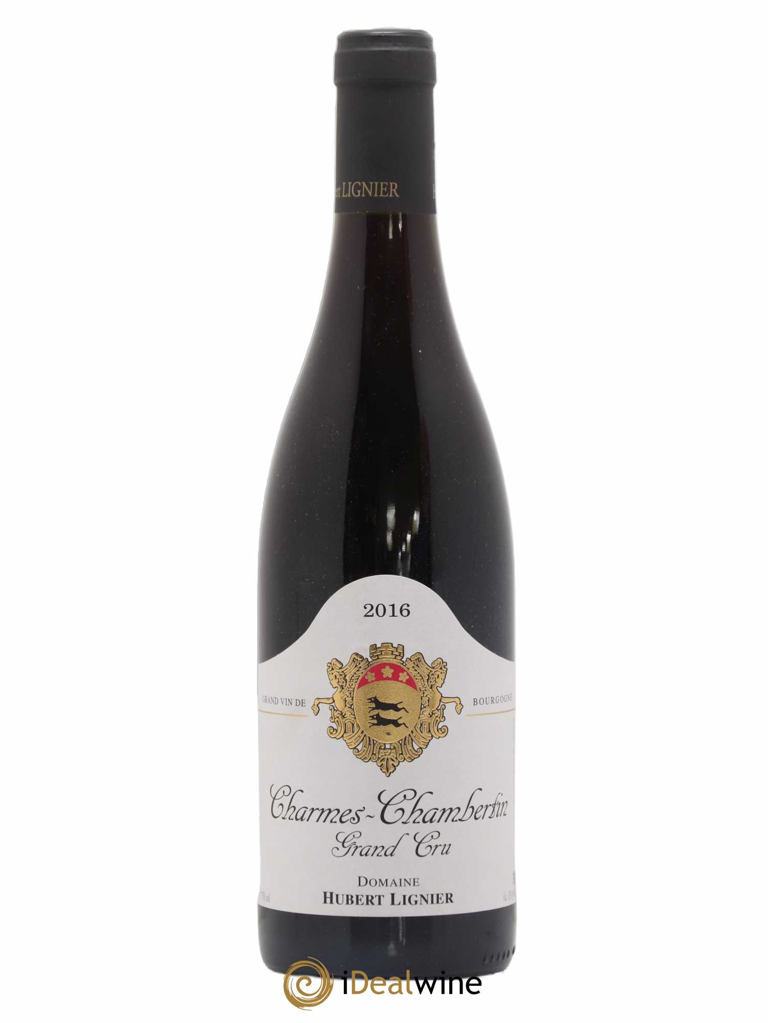 Charmes-Chambertin Grand Cru Hubert Lignier (Domaine) 2016 - Lot de 1 bouteille - 0