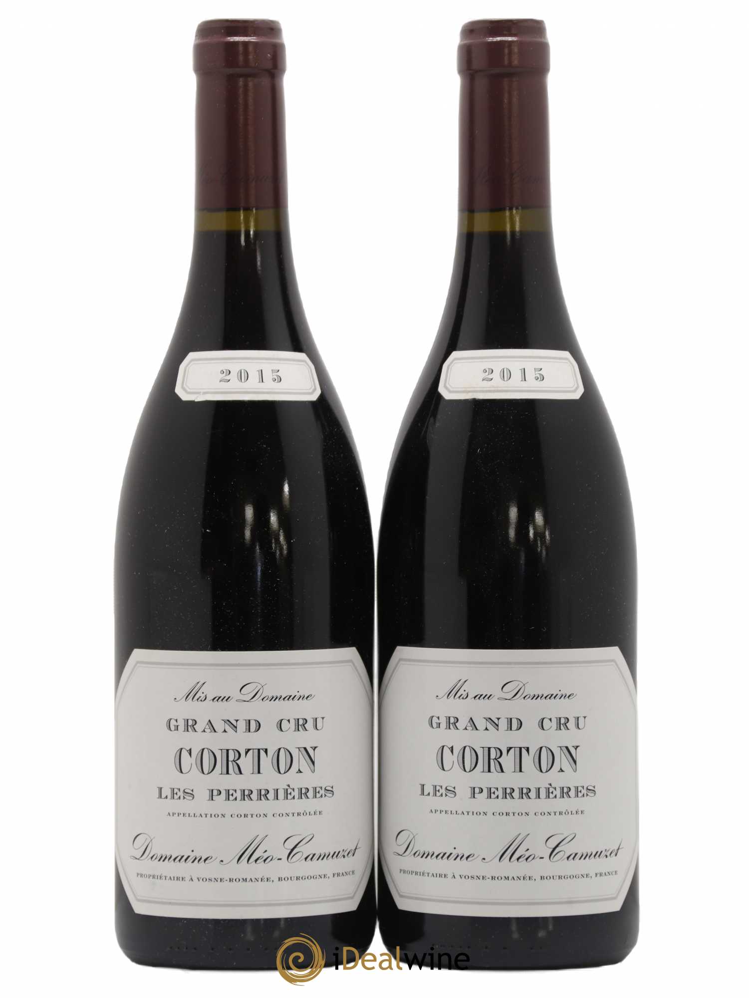 Corton Grand Cru Les Perrières Méo-Camuzet (Domaine) 2015 - Lot de 2 bouteilles - 0