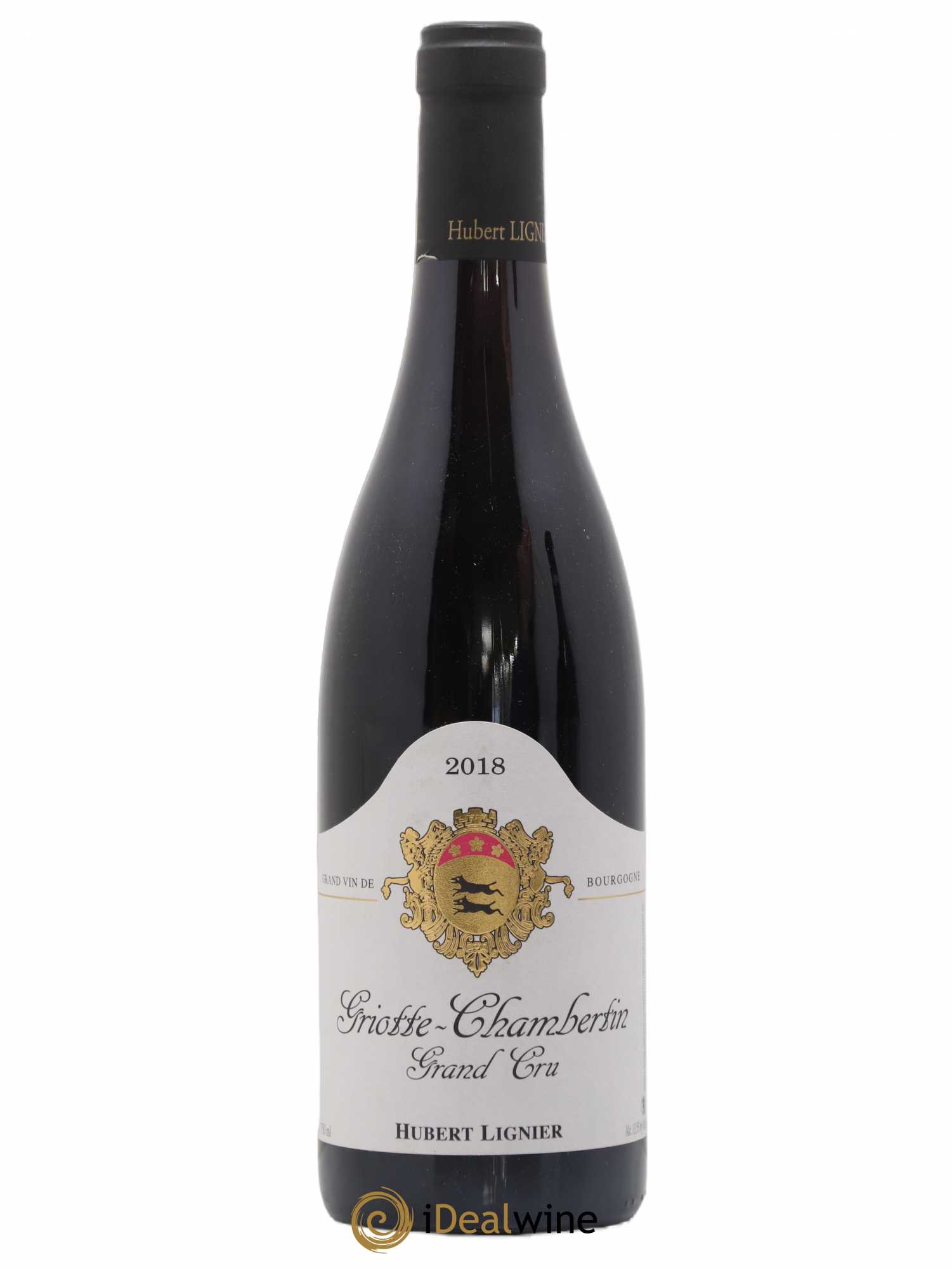 Griotte-Chambertin Grand Cru Hubert Lignier (Domaine) 2018 - Lot de 1 bouteille - 0