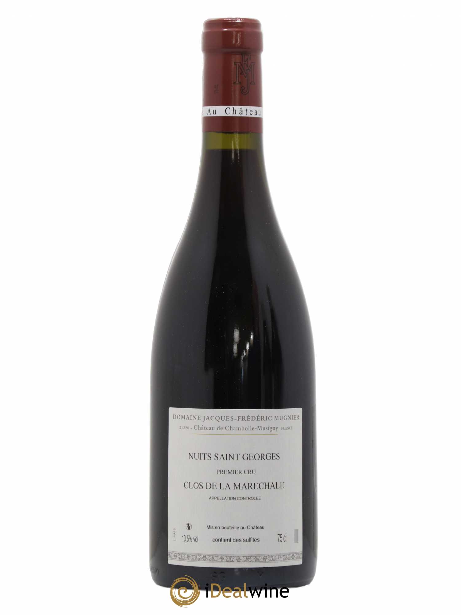 Nuits-Saint-Georges 1er Cru Clos de La Maréchale Jacques-Frédéric Mugnier 2015 - Lot de 1 bouteille - 1