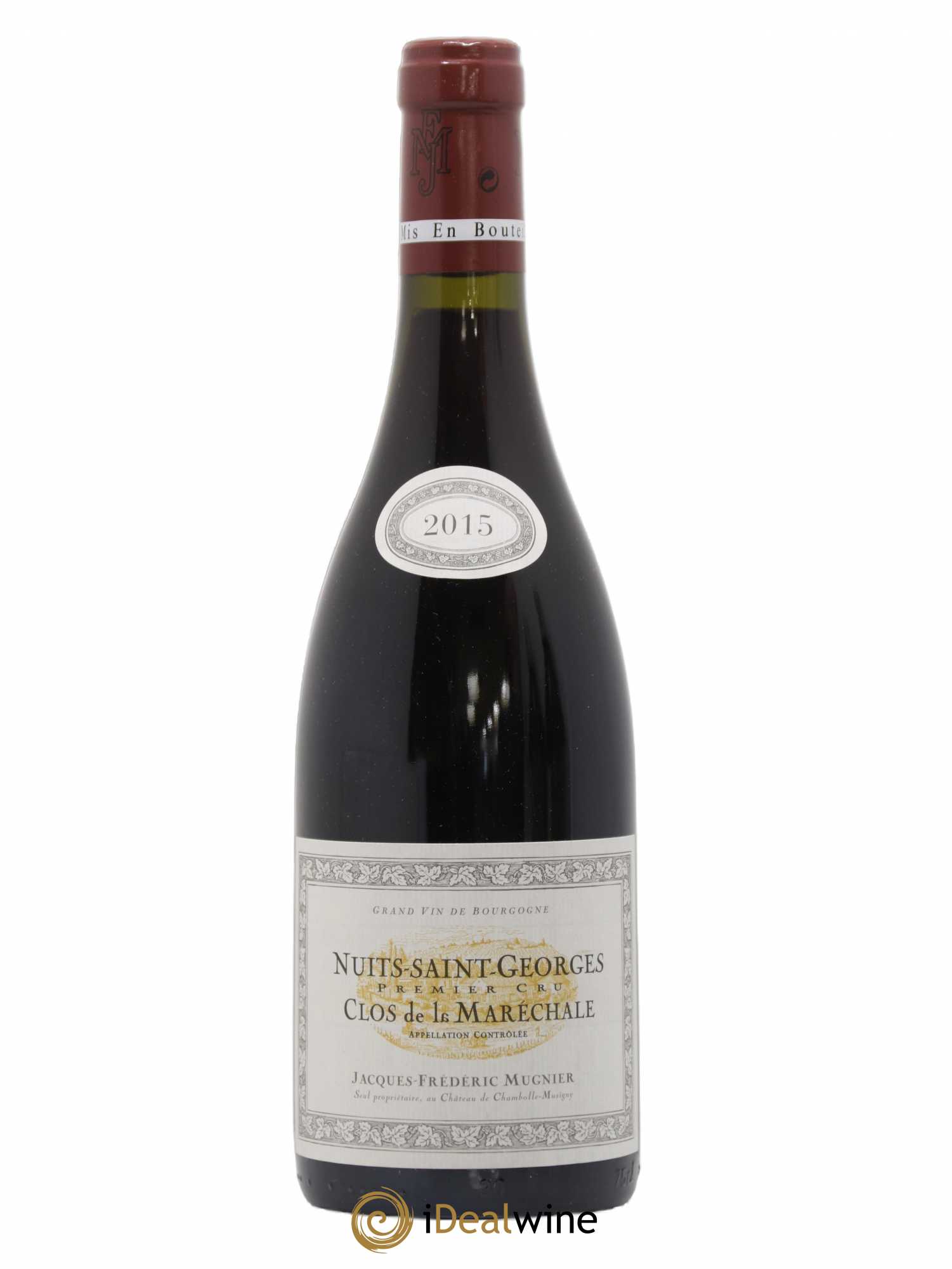 Nuits-Saint-Georges 1er Cru Clos de La Maréchale Jacques-Frédéric Mugnier 2015 - Lot de 1 bouteille - 0