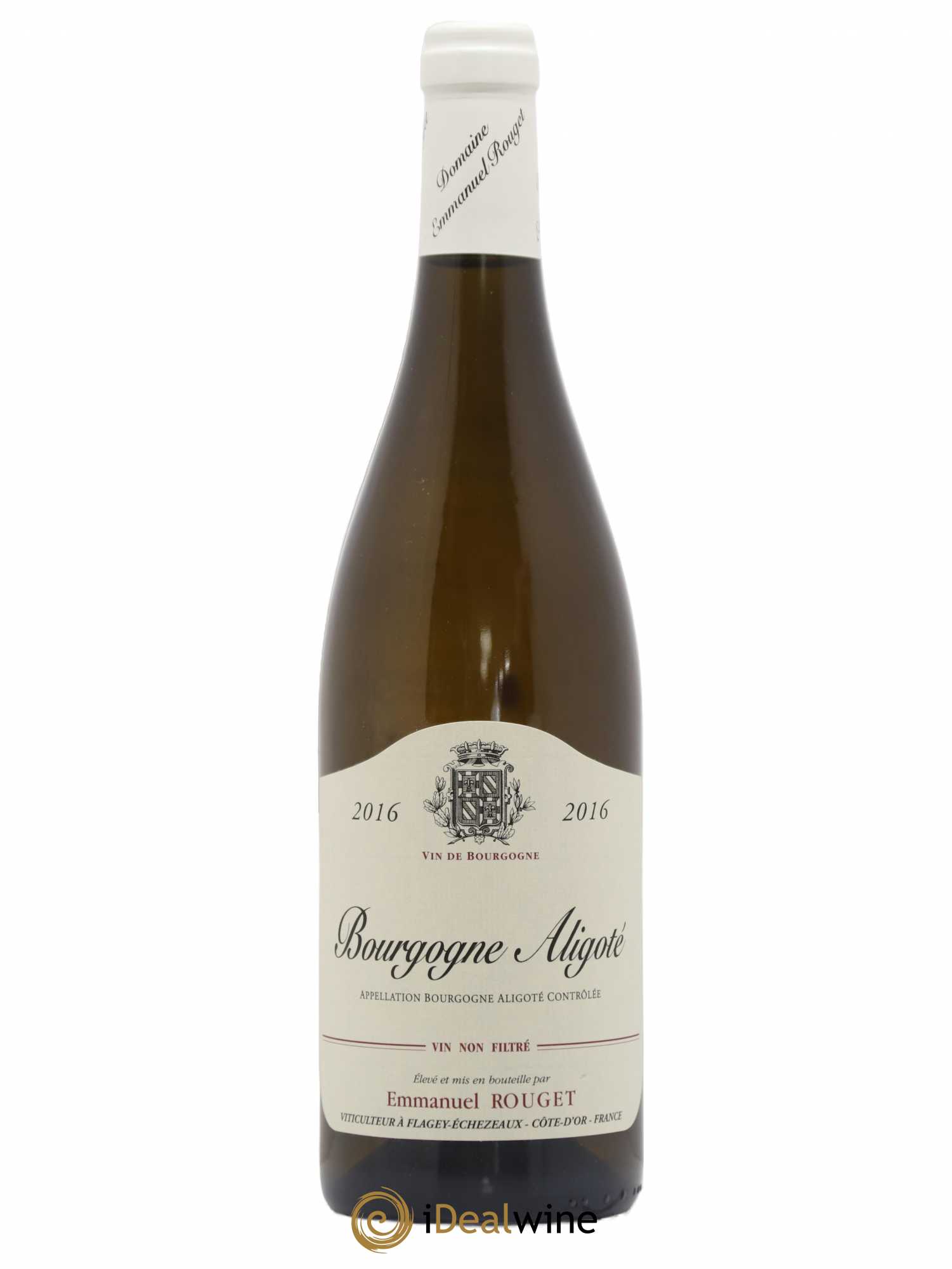 Bourgogne Aligoté Emmanuel Rouget 2016 - Posten von 1 Flasche - 0