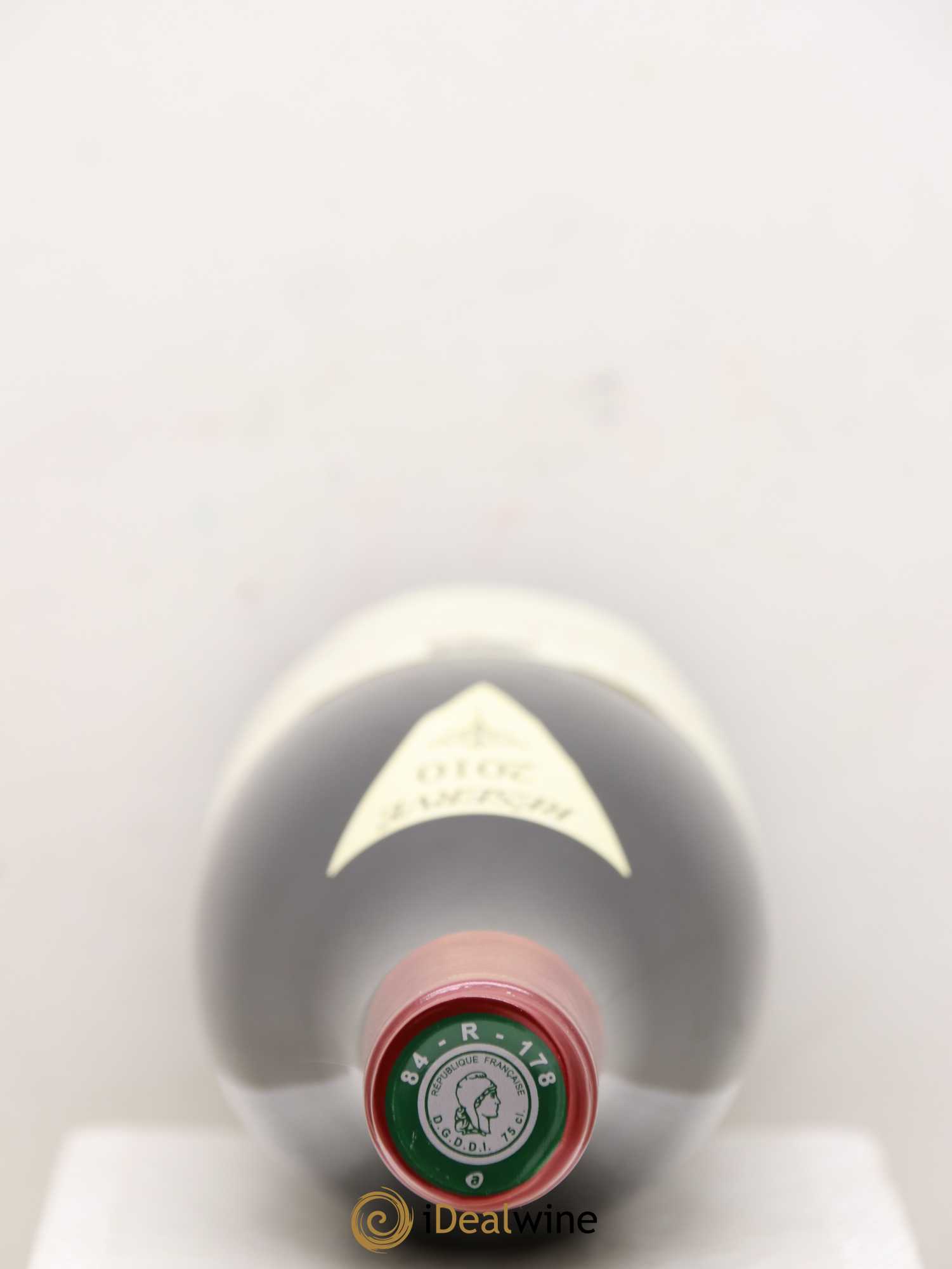 Châteauneuf-du-Pape Domaine de Pignan 2010 - Lot of 1 bottle - 2