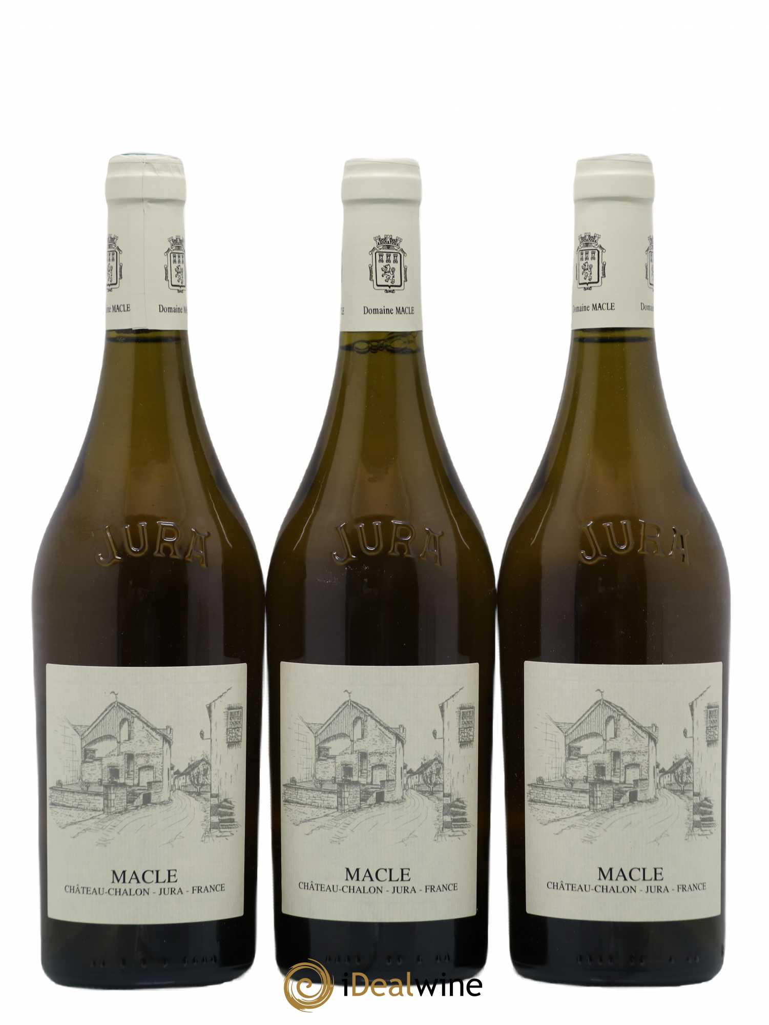 Côtes du Jura Chardonnay sous voile Jean Macle 2017 - Lot de 3 bouteilles - 0