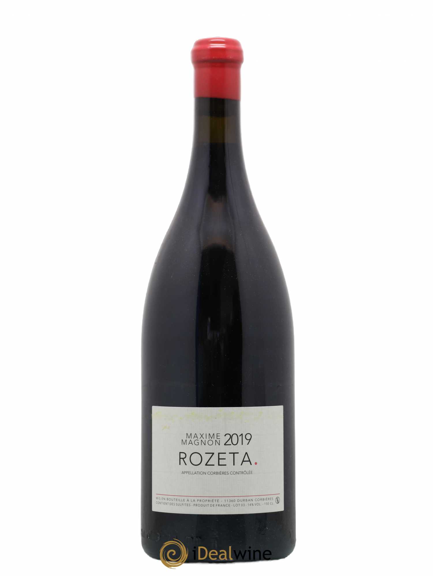 Corbières Rozeta Maxime Magnon 2019 - Lot de 1 magnum - 0