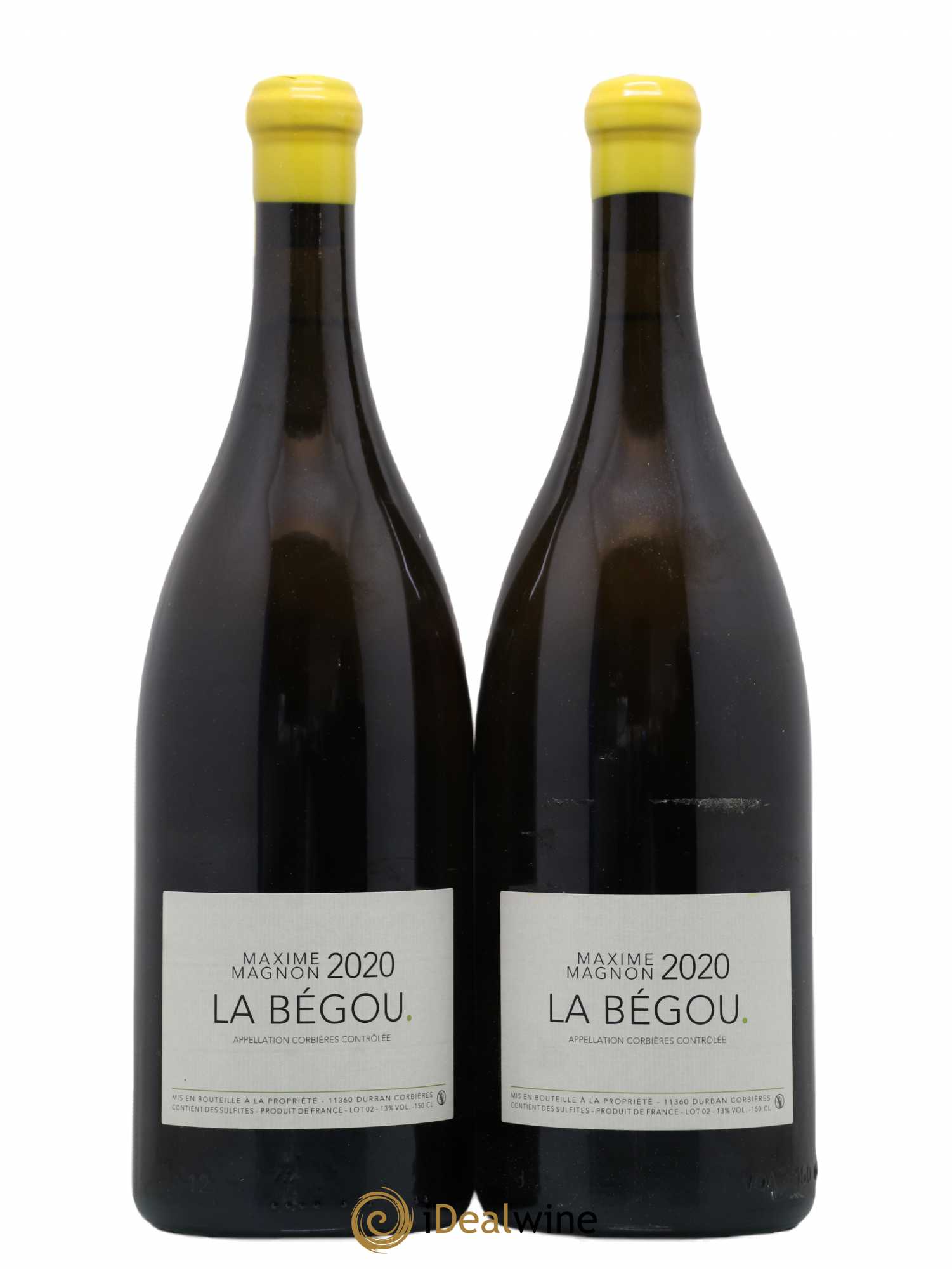 Corbières La Bégou Maxime Magnon 2020 - Lot de 2 magnums - 0