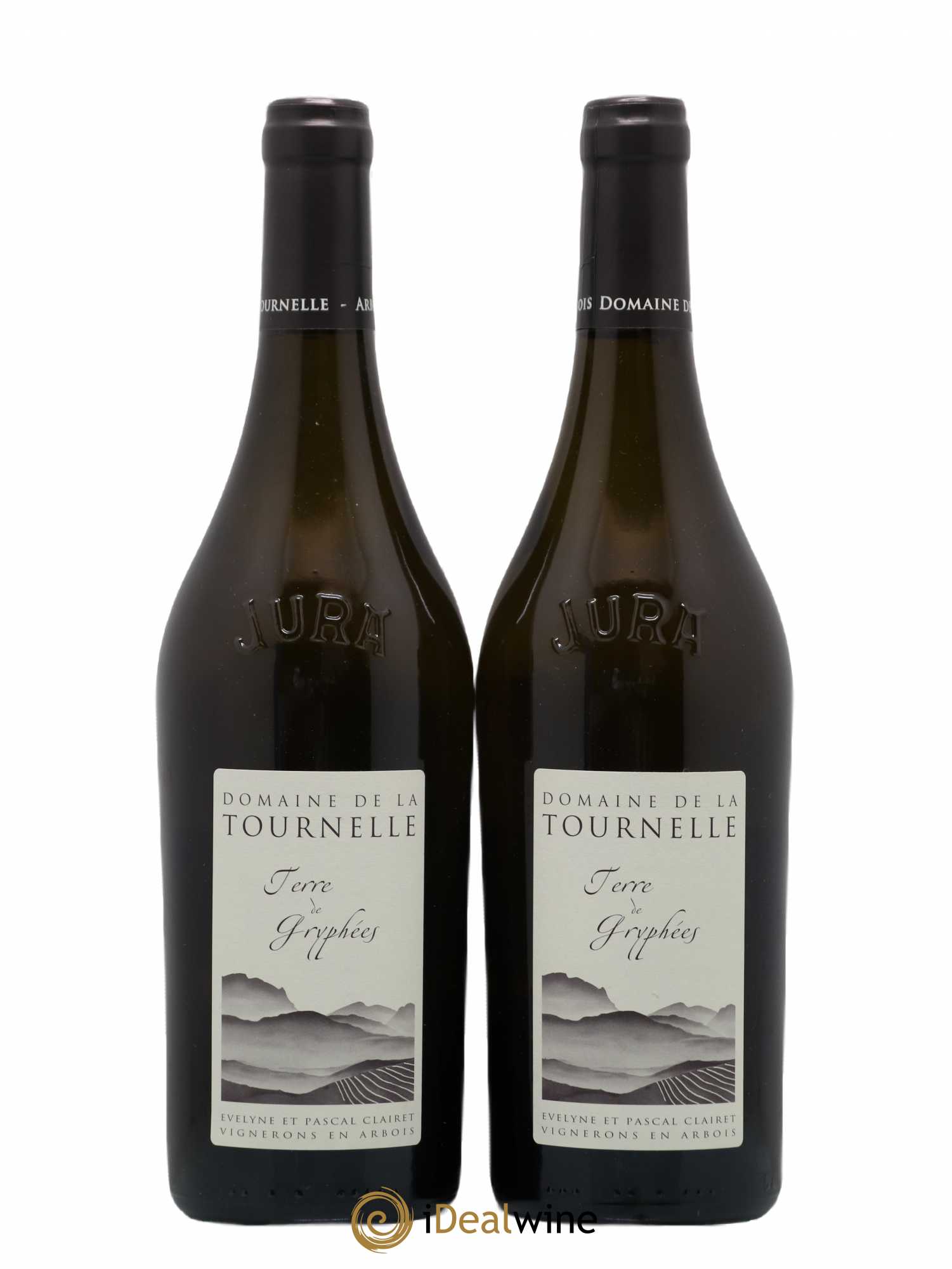 Arbois Terre De Gryphées Domaine de la Tournelle 2019 - Lot de 2 bouteilles - 0