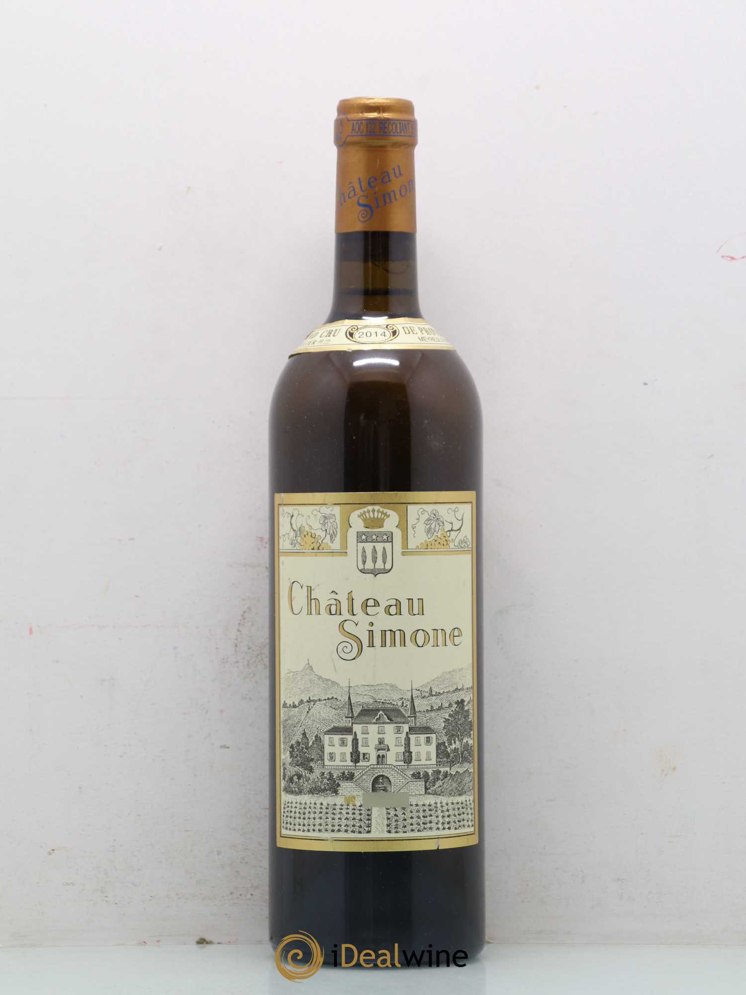 Palette Château Simone Famille Rougier 2014 - Posten von 1 Flasche - 0