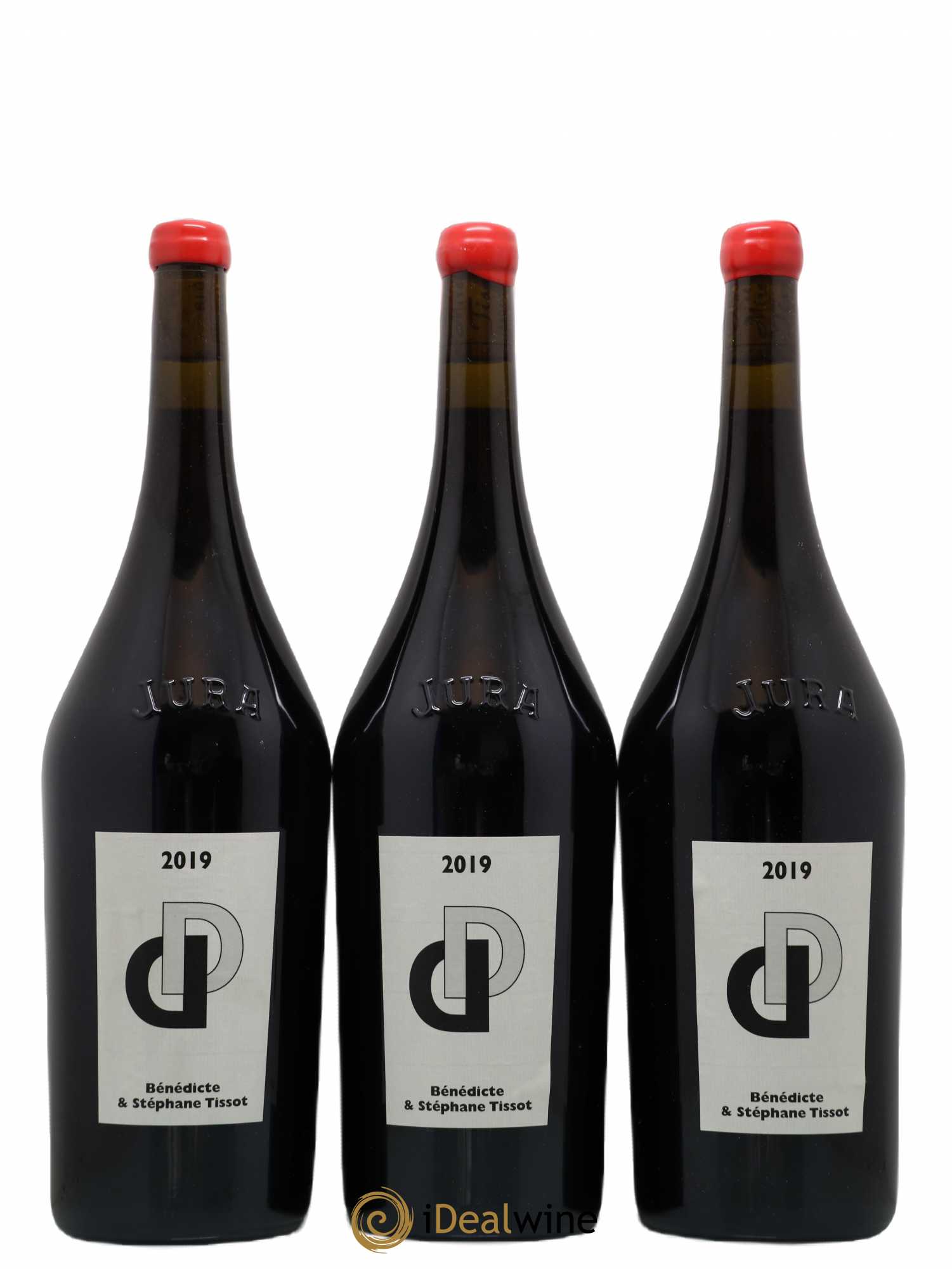 Arbois DD Bénédicte et Stéphane Tissot 2019 - Lot de 3 magnums - 0