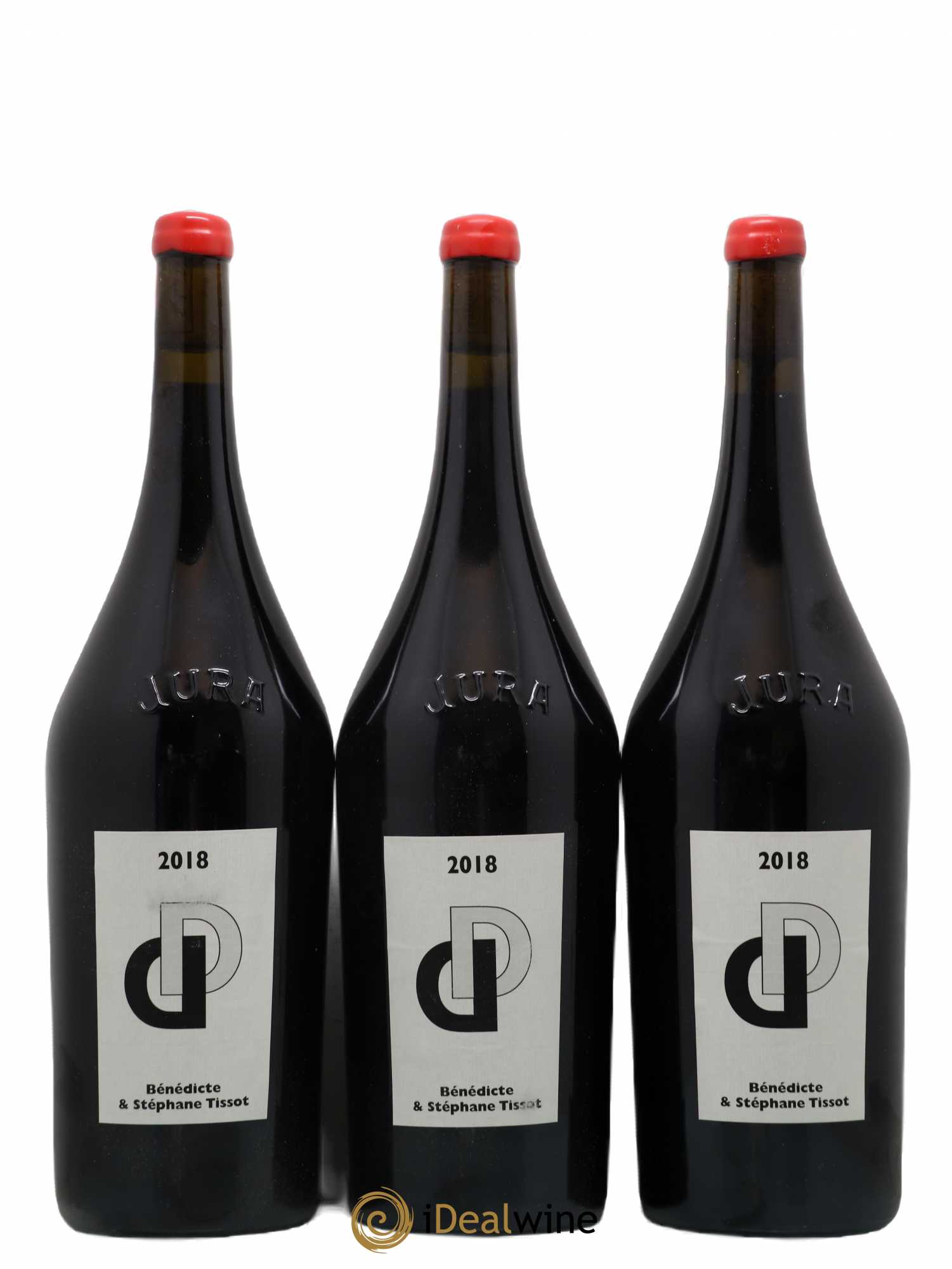 Arbois DD Bénédicte et Stéphane Tissot 2018 - Lot de 3 magnums - 0