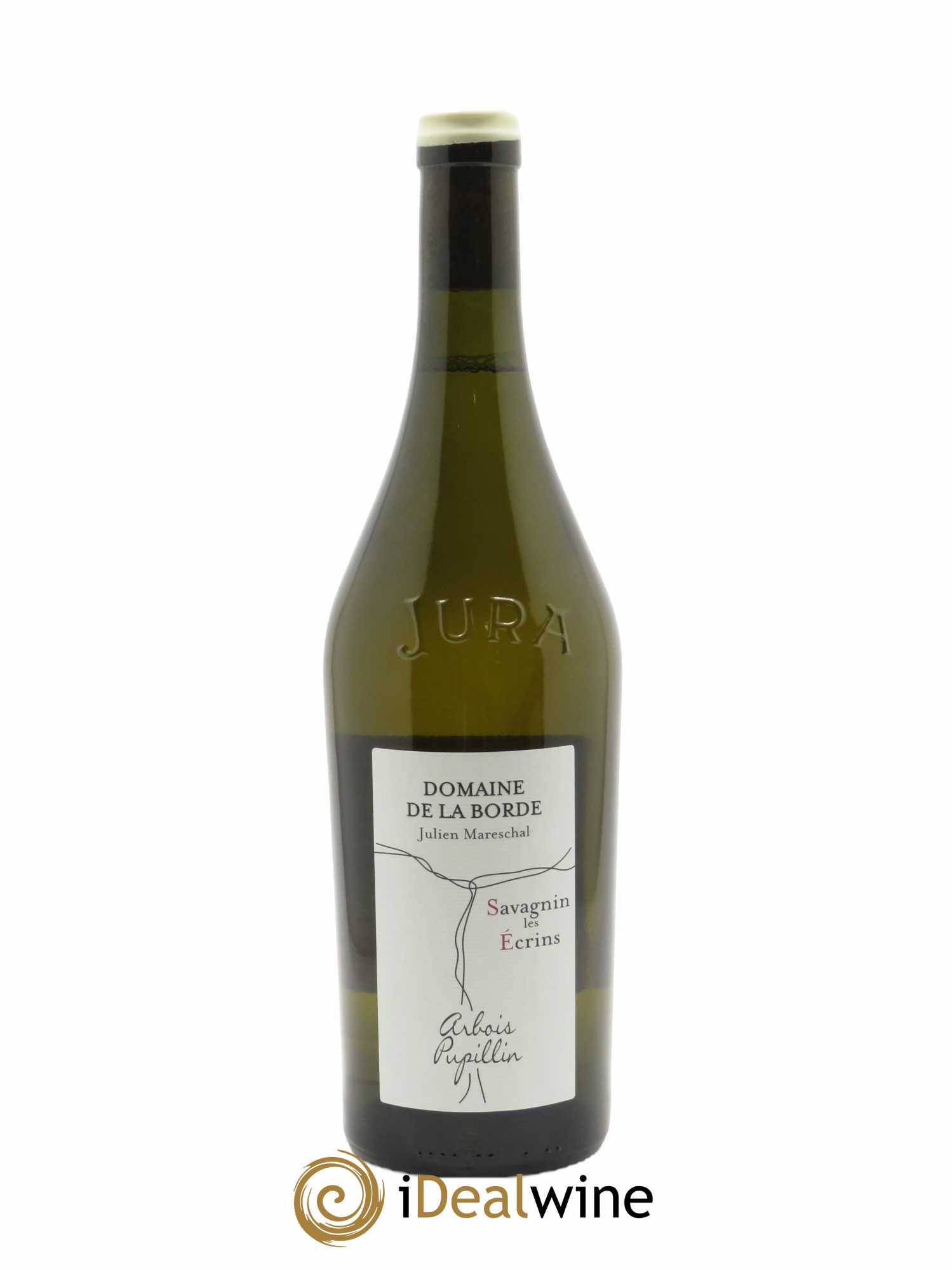 Arbois Savagnin Les Ecrins 24 Mois Ouillé 24 mois sous Voile Domaine de la Borde J. Mareschal 2016 - Posten von 1 Flasche - 0