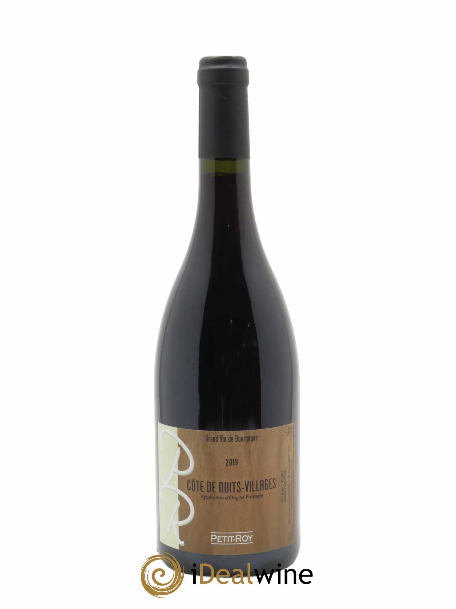 Côte de Nuits-Villages La Montagne Domaine Petit-Roy Ceschii Wang 2019 - Posten von 1 Flasche - 0