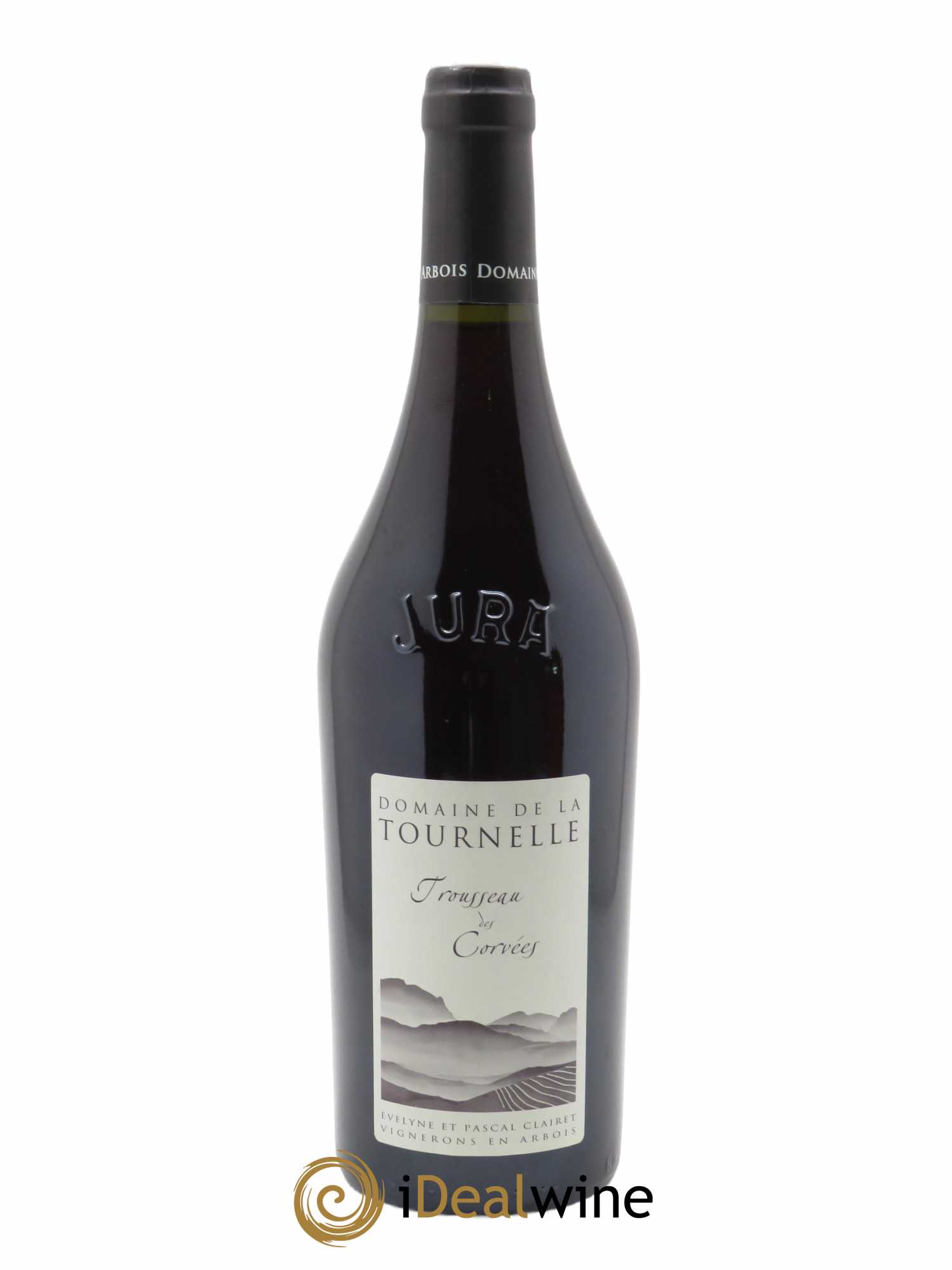 Arbois Trousseau des Corvées Domaine de la Tournelle 2019 - Lot de 1 bouteille - 0