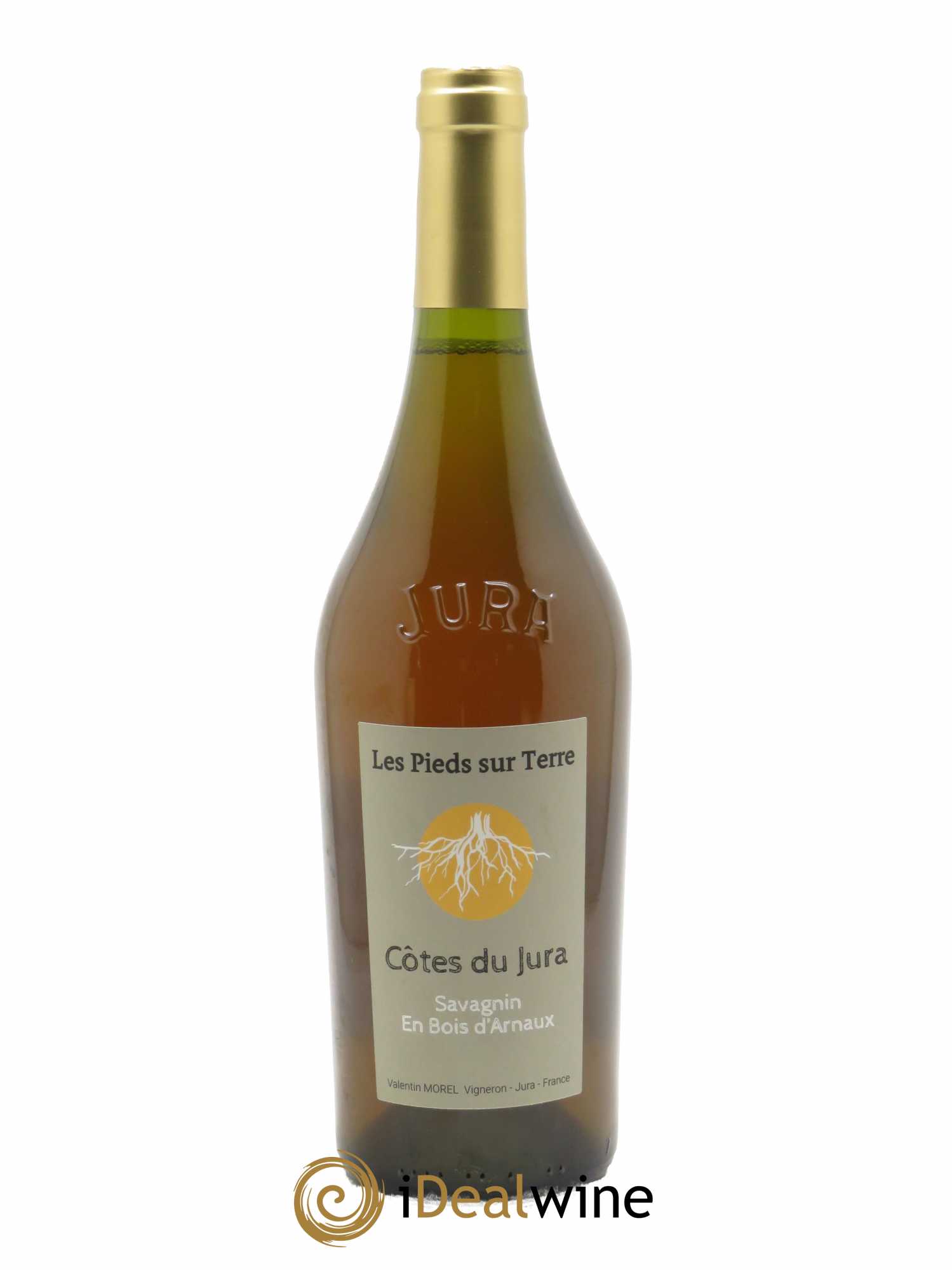 Côtes du Jura Chardonnay Les Trouillots Domaine Morel Les Pieds Sur Terre 2018 - Posten von 1 Flasche - 0