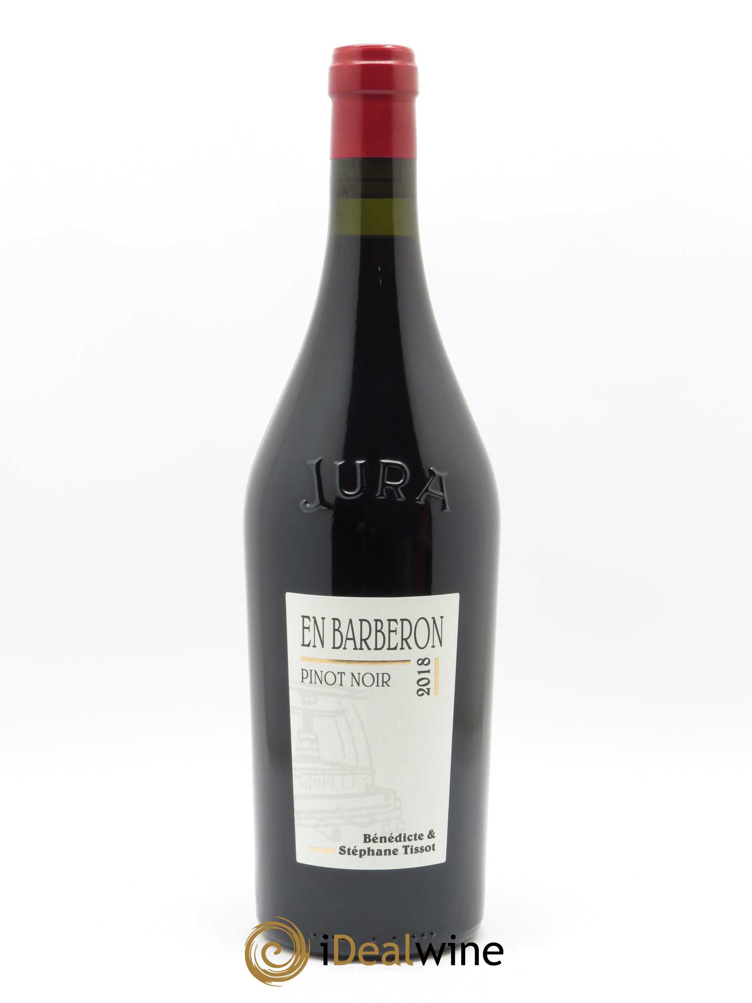 Côtes du Jura En Barberon Bénédicte et Stéphane Tissot 2018 - Lot de 1 bouteille - 0