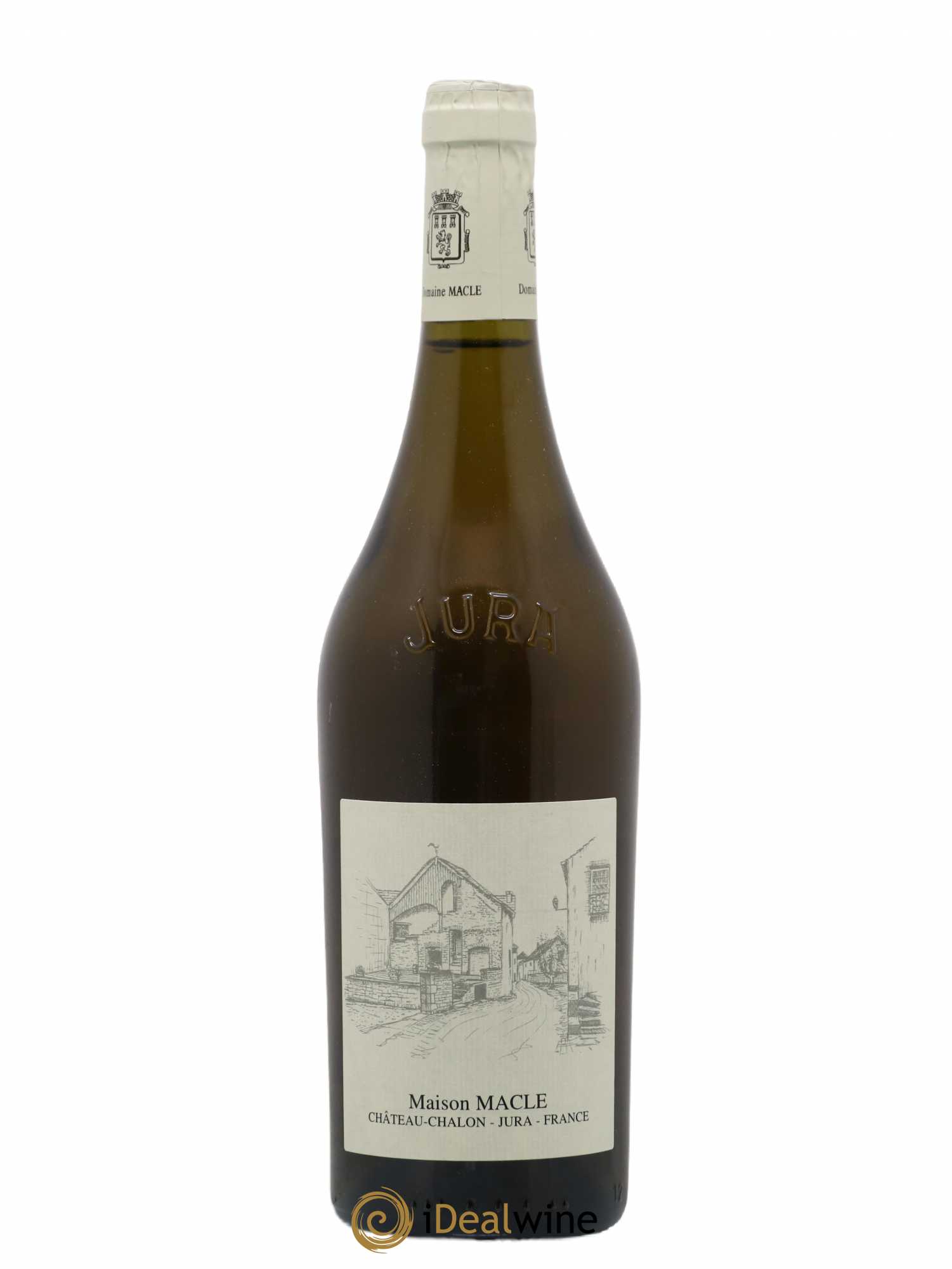 Côtes du Jura Chardonnay sous voile Jean Macle 2016 - Lot de 1 bouteille - 0