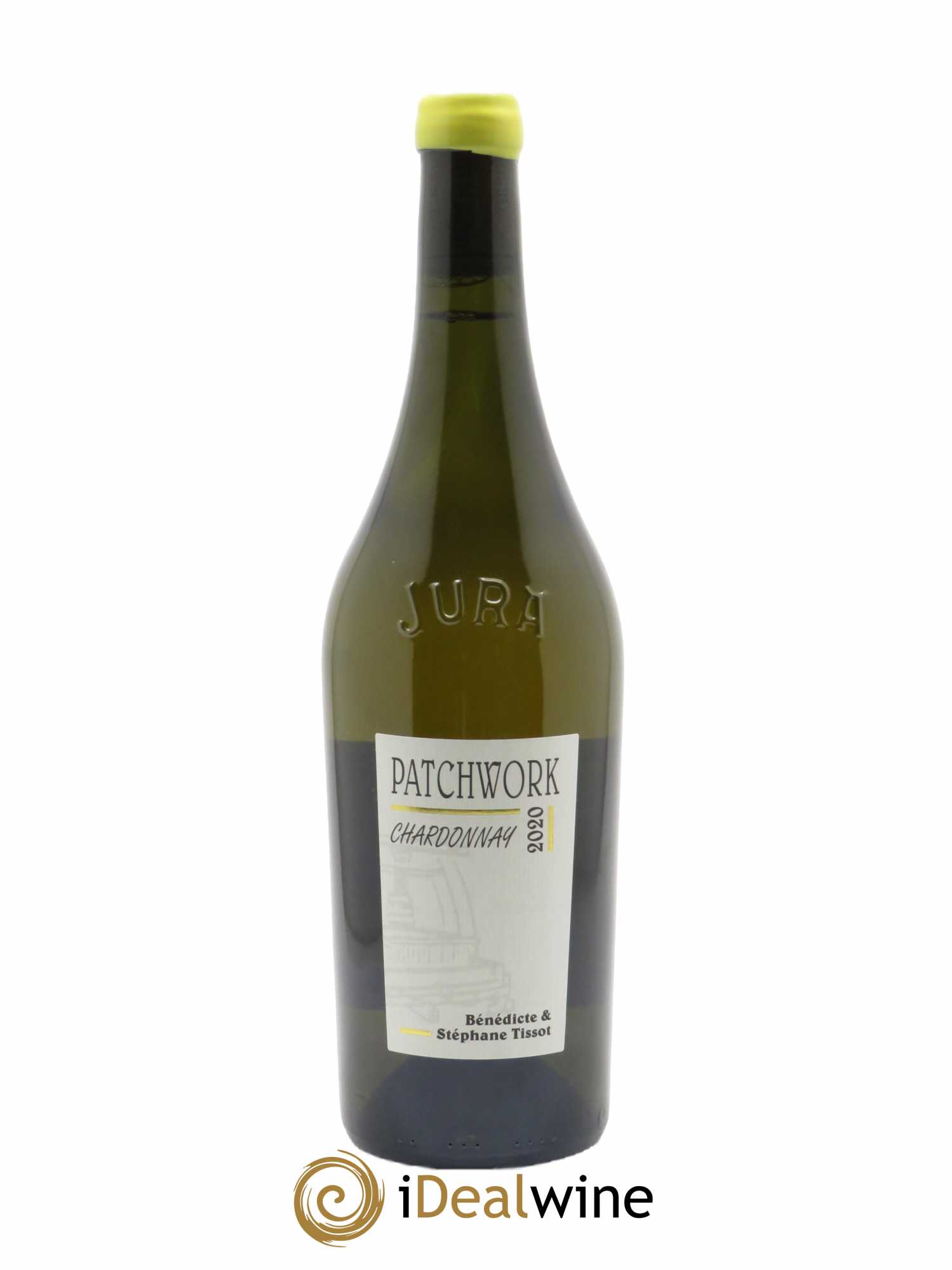 Arbois Patchwork Bénédicte et Stéphane Tissot 2020 - Lot de 1 bouteille - 0