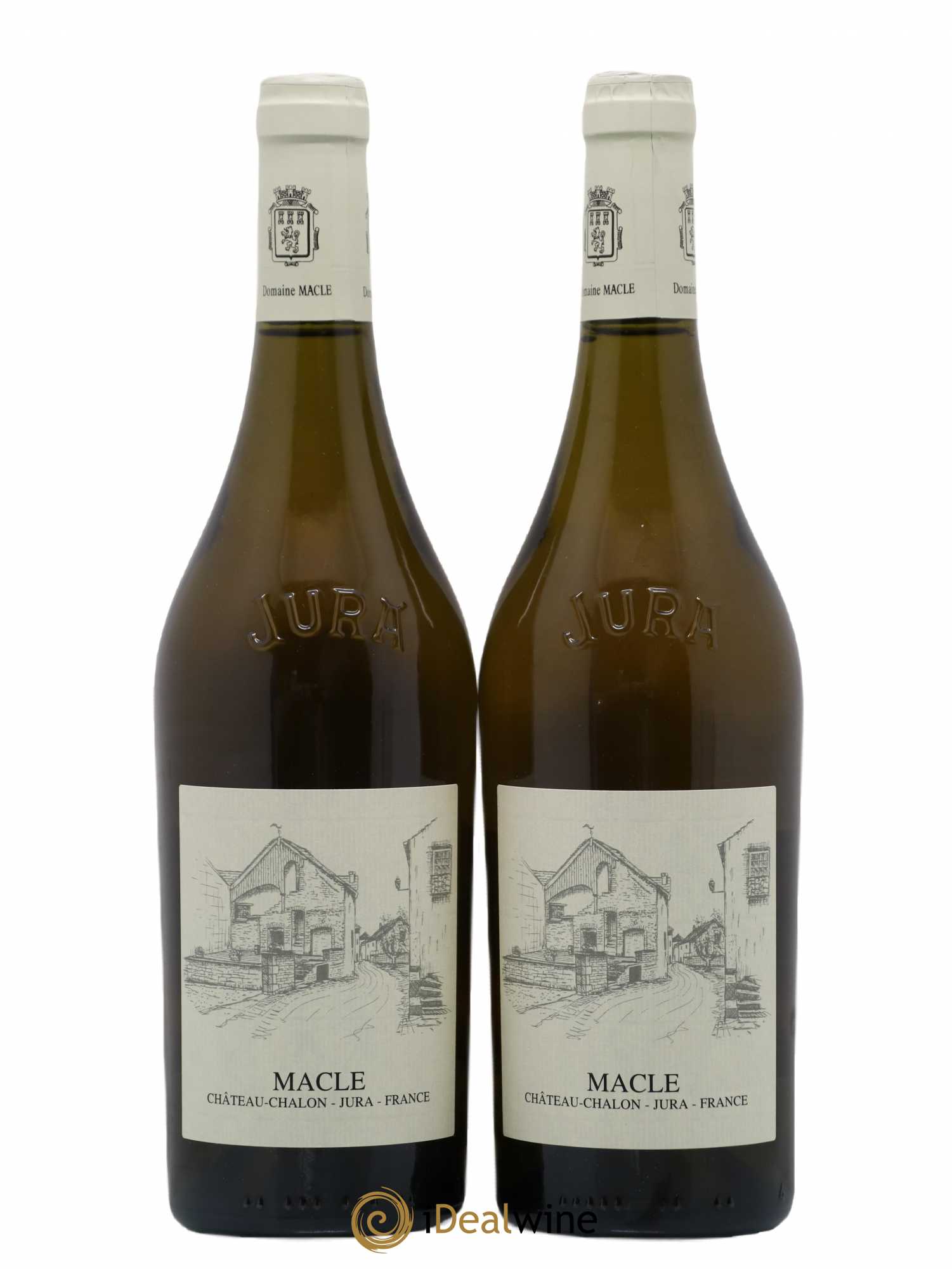 Côtes du Jura Chardonnay sous voile Jean Macle 2017 - Lot de 2 bouteilles - 0