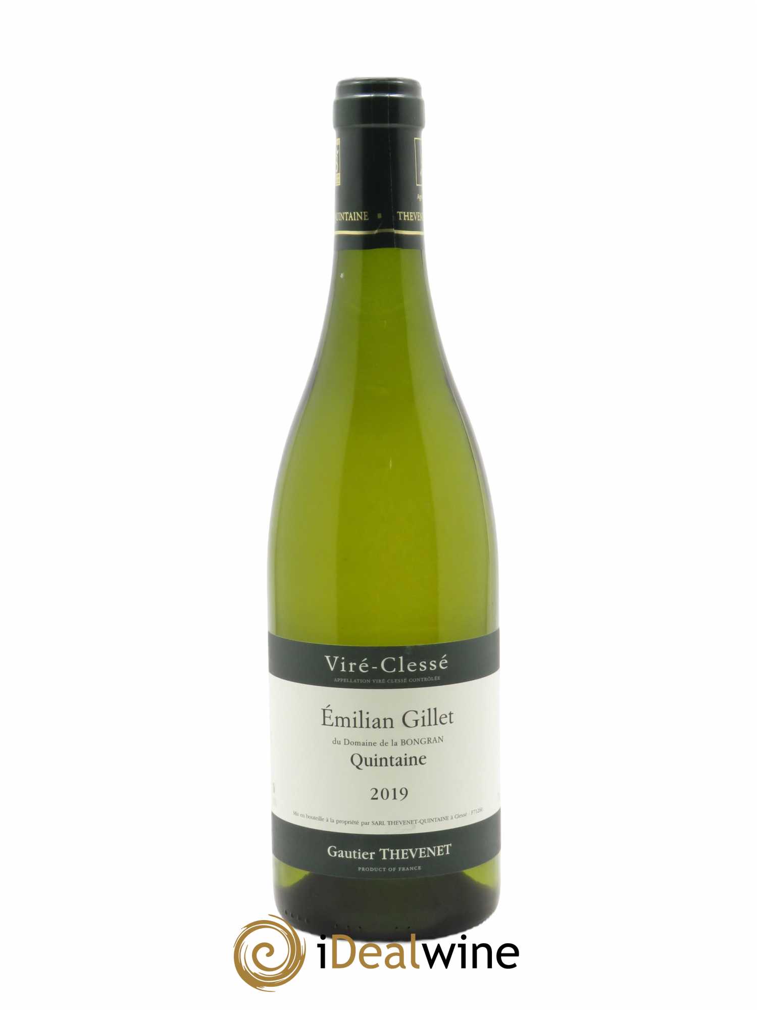 Viré-Clessé Quintaine Domaine Emilian Gillet 2019 - Lot de 1 bouteille - 0