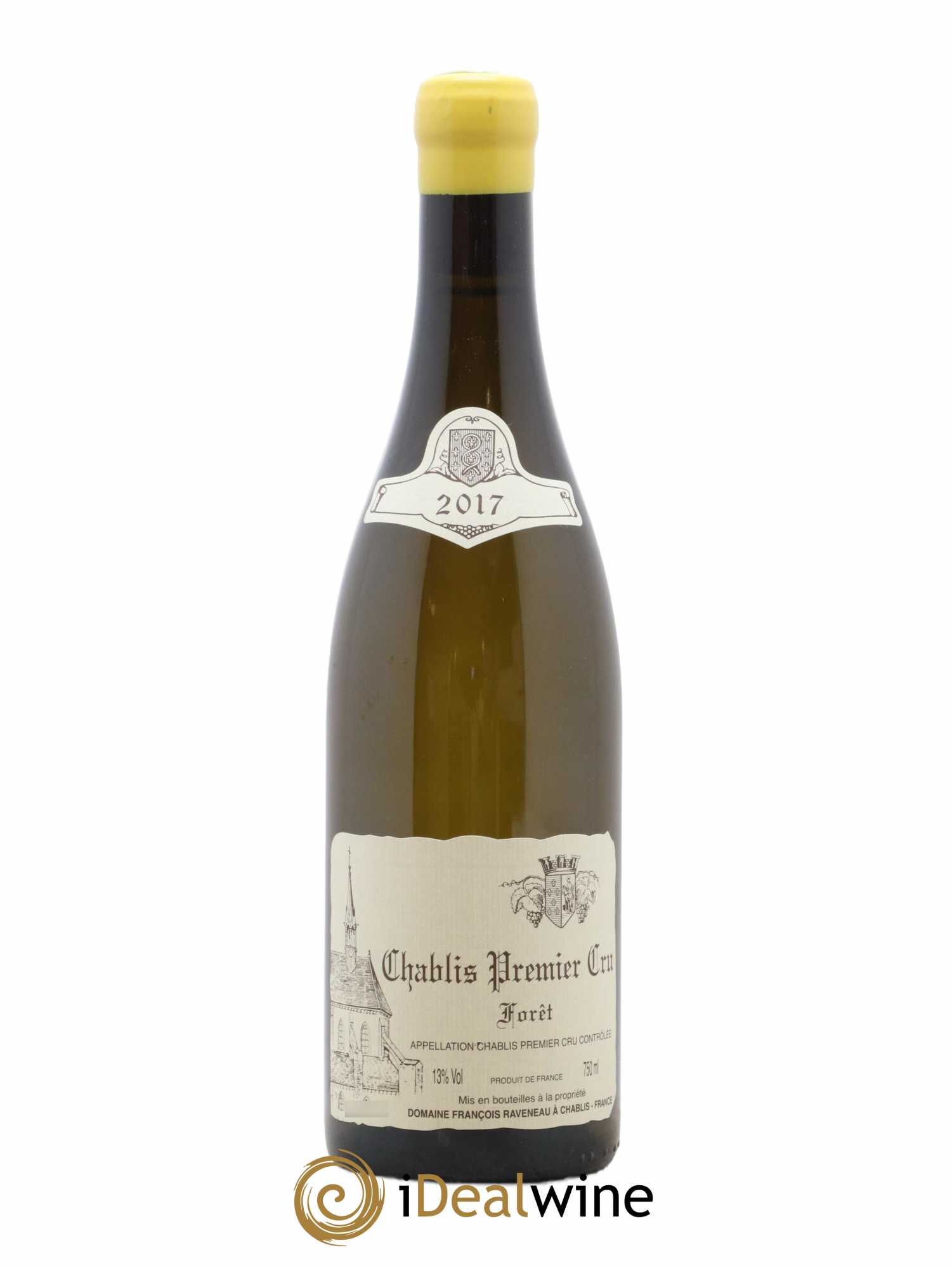 Chablis 1er Cru Forêt Raveneau (Domaine) 2017 - Lot de 1 bouteille - 0