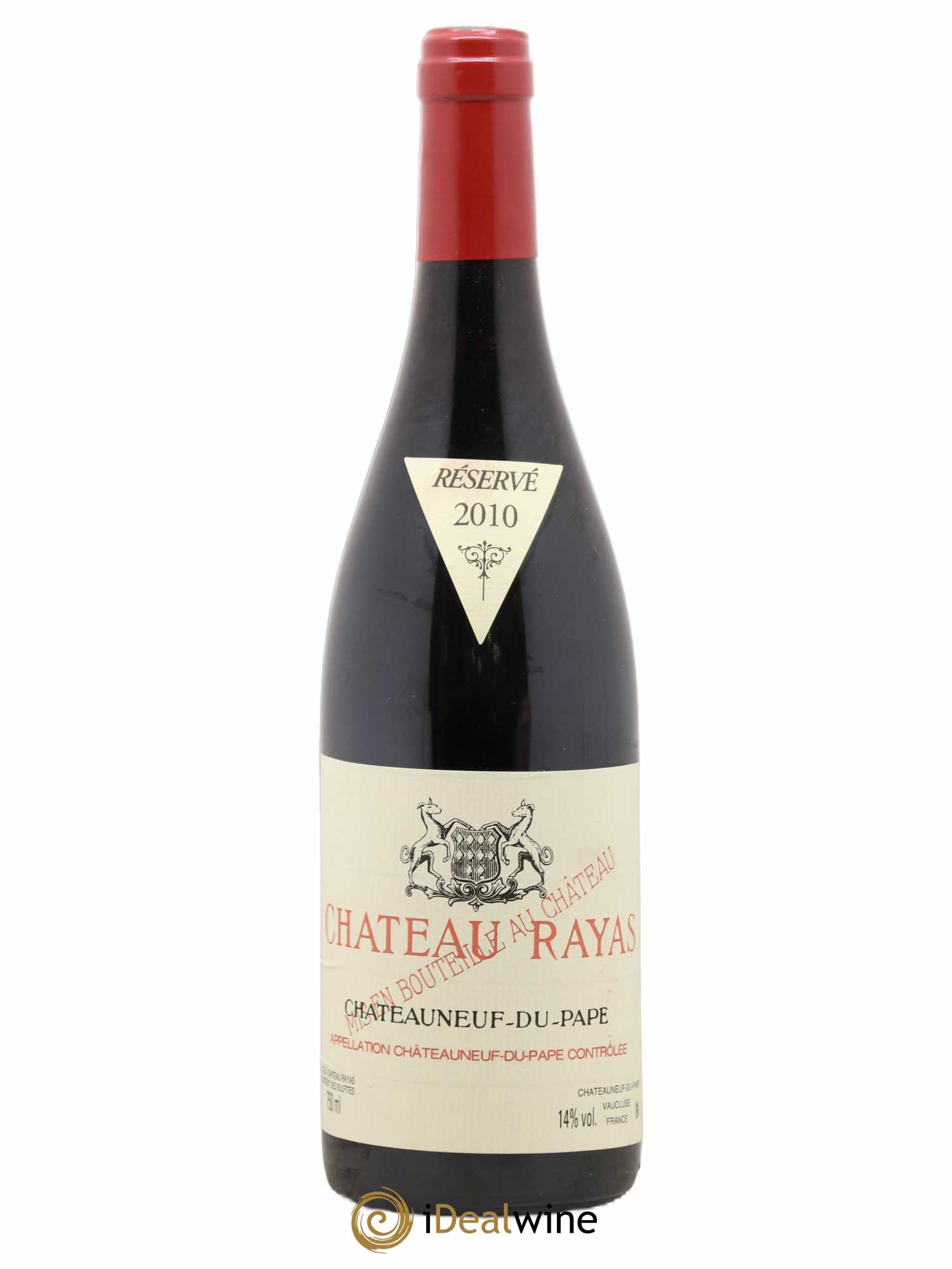 Châteauneuf-du-Pape Château Rayas Emmanuel Reynaud 2010 - Lot de 1 bouteille - 0
