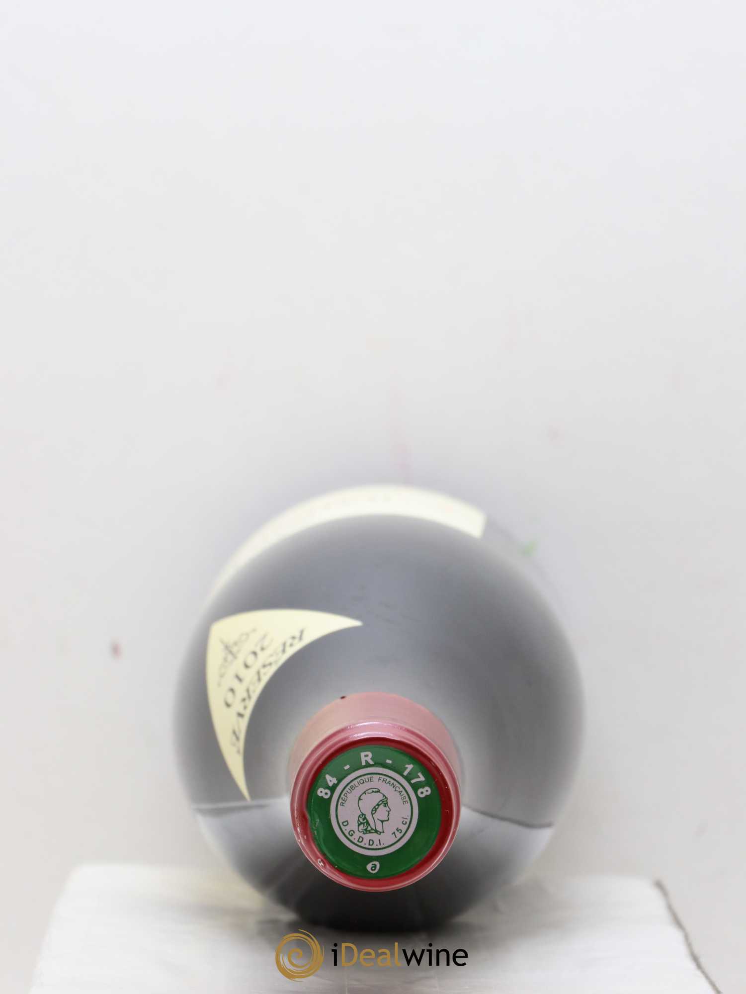 Côtes-du-Rhône Château de Fonsalette Emmanuel Reynaud 2010 - Lot de 1 bouteille - 1
