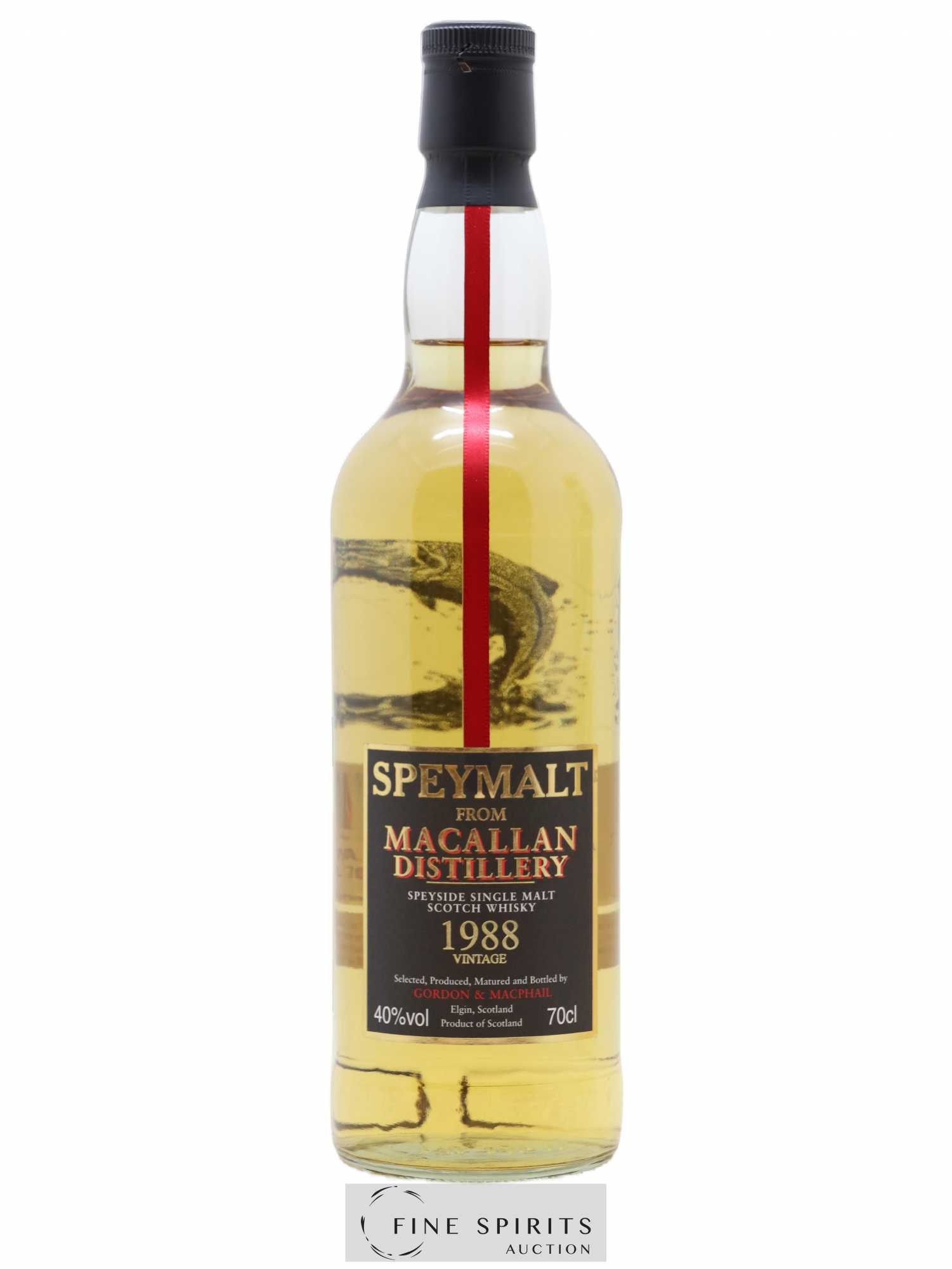 Speymalt from Macallan 1988 Gordon & MacPhail - Lot de 1 bouteille - 1