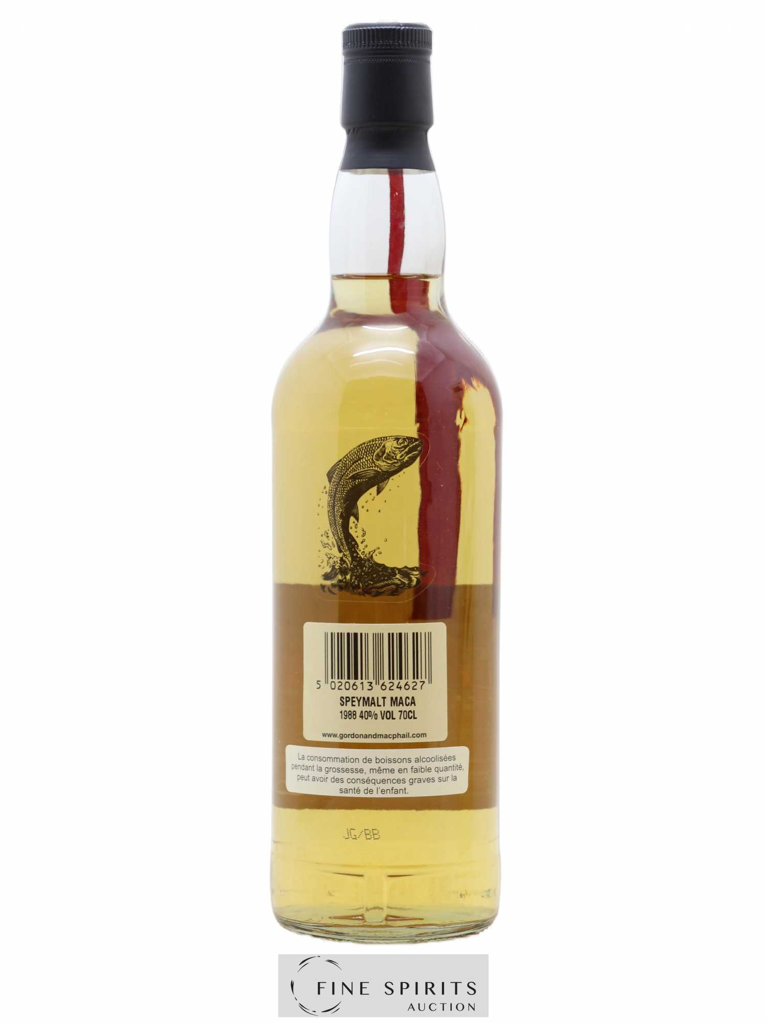 Speymalt from Macallan 1988 Gordon & MacPhail - Lot de 1 bouteille - 2
