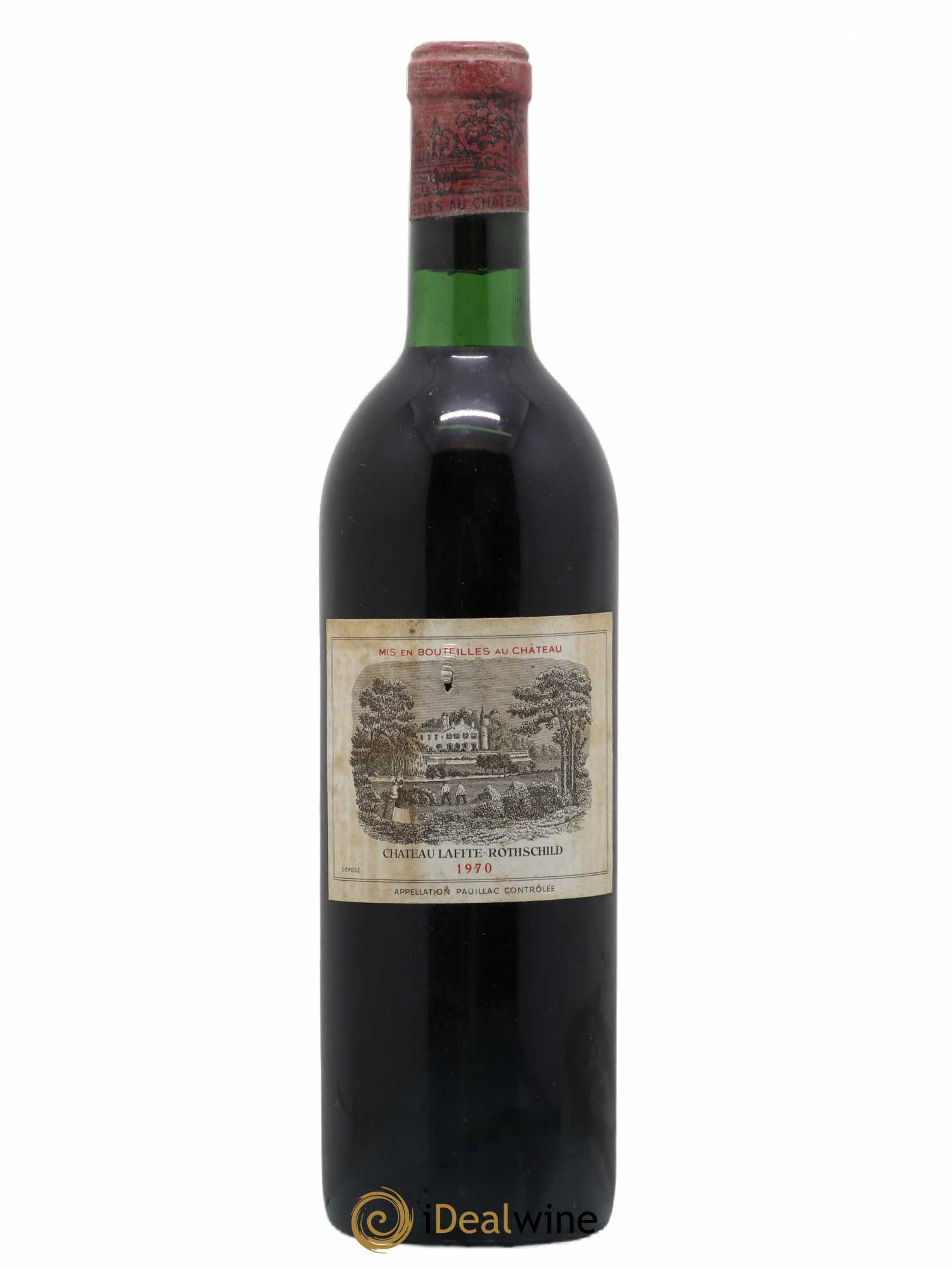 Château Lafite Rothschild 1er Grand Cru Classé 1970 - Lot de 1 bouteille - 0