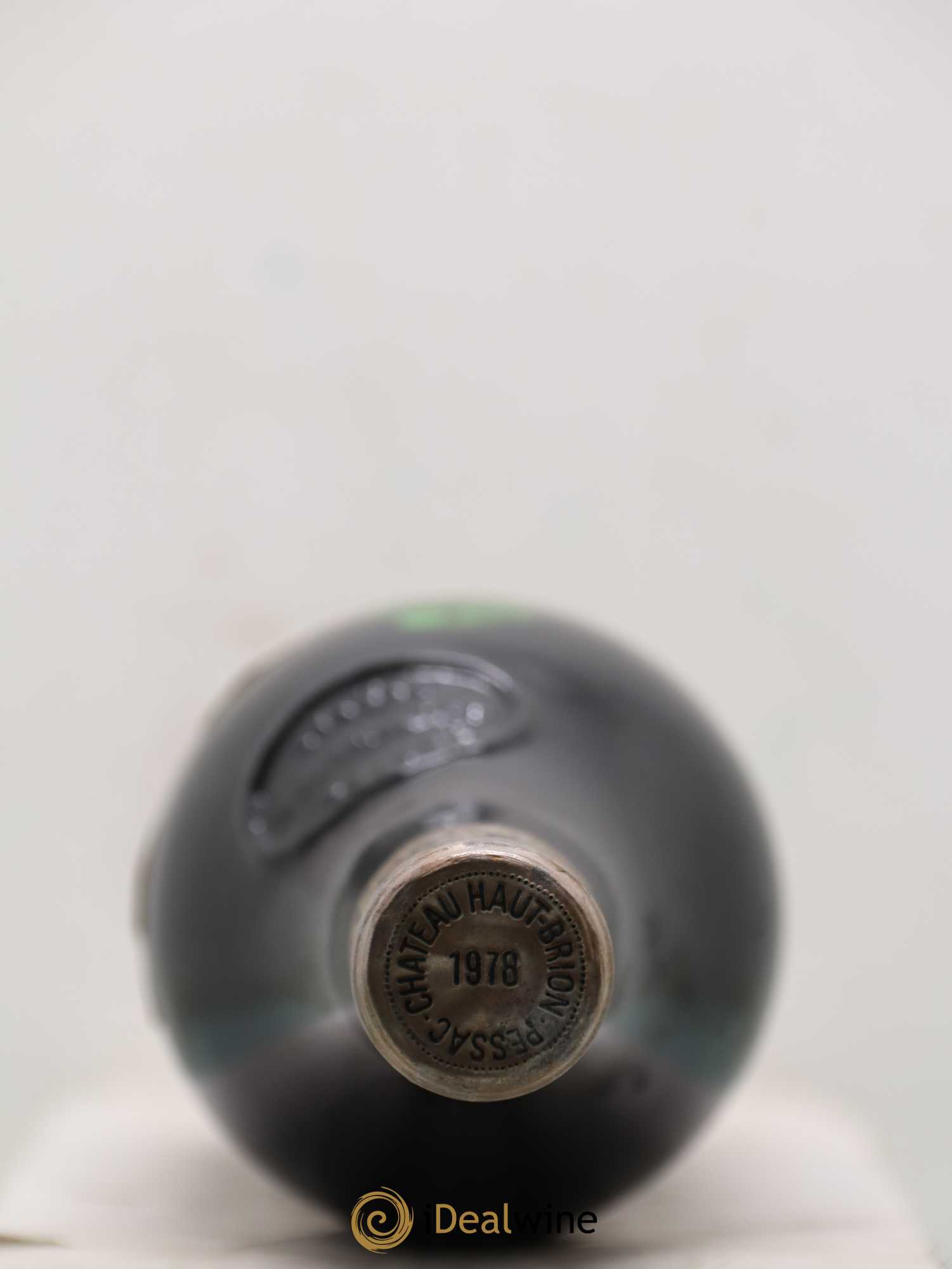 Château Haut Brion 1er Grand Cru Classé 1978 - Lot de 1 bouteille - 1