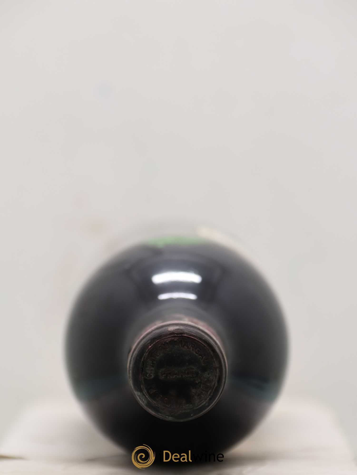 Château Margaux 1er Grand Cru Classé 1978 - Lot de 1 bouteille - 1