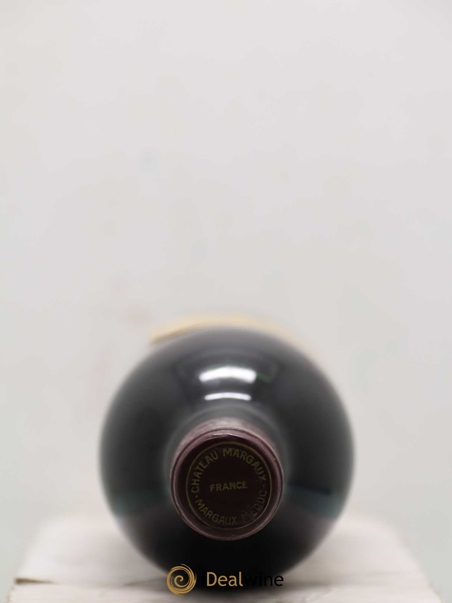 Château Margaux 1er Grand Cru Classé 1983 - Lot de 1 bouteille - 1