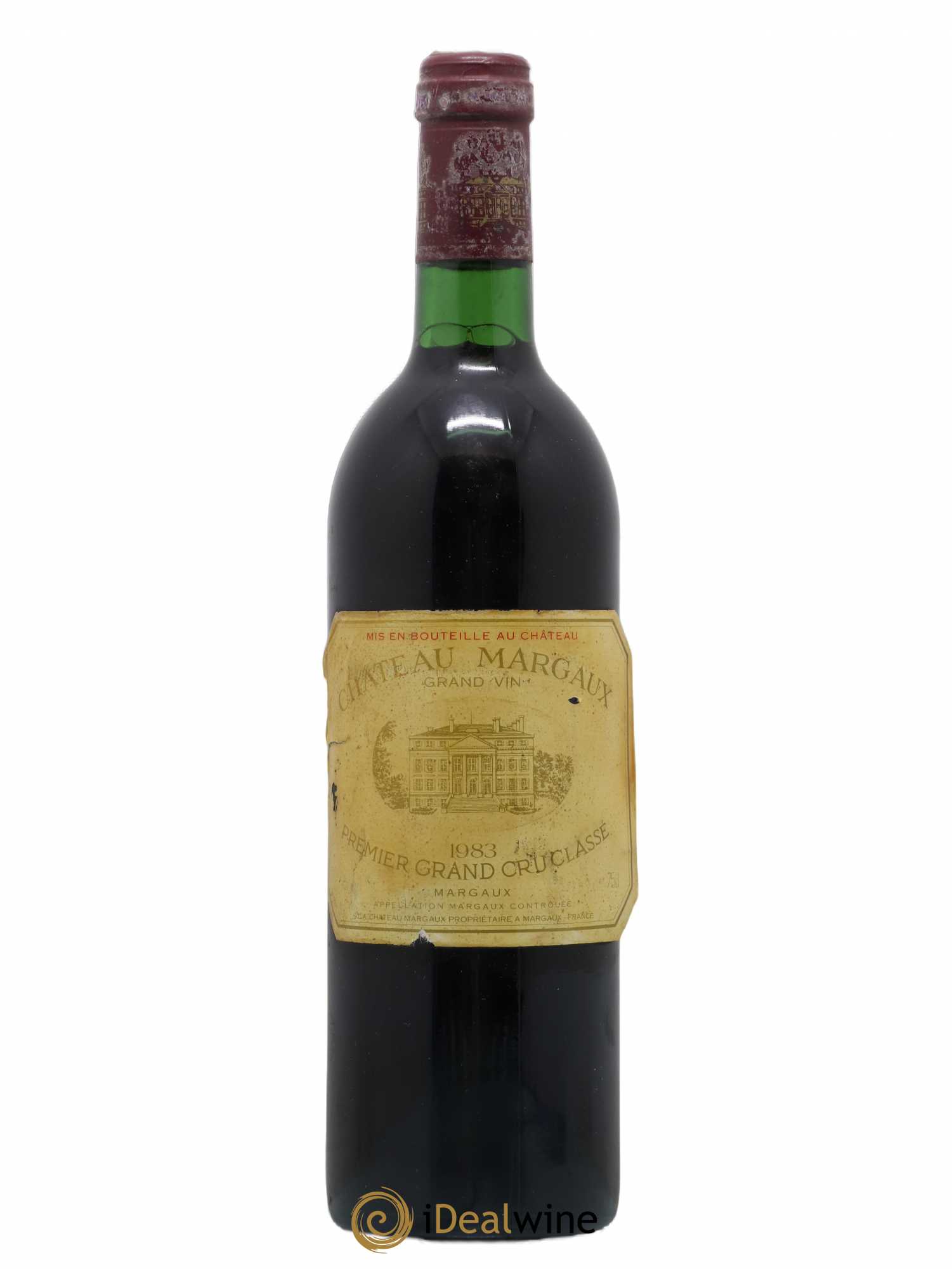 Château Margaux 1er Grand Cru Classé 1983 - Lot de 1 bouteille - 0