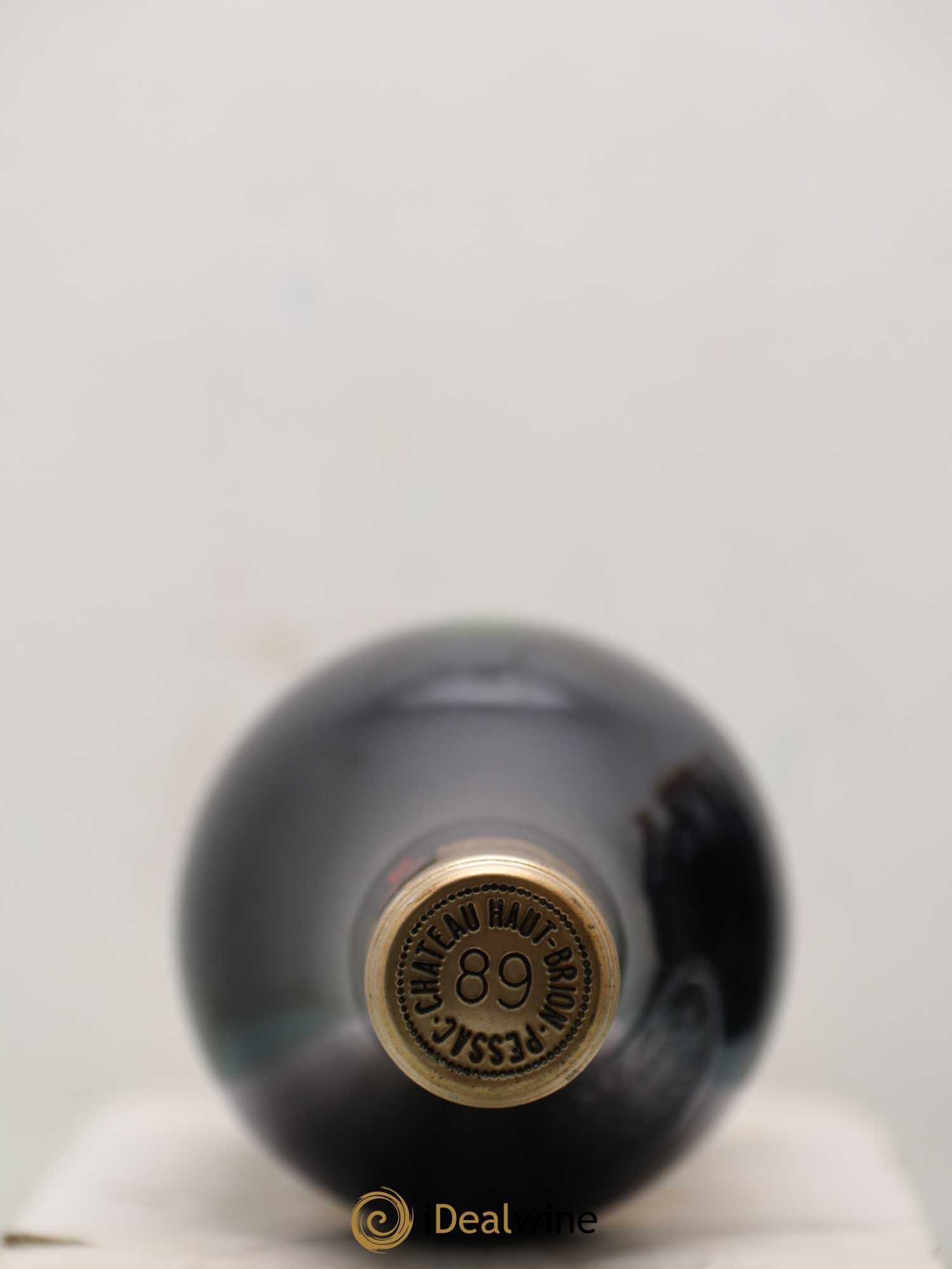 Château Haut Brion 1er Grand Cru Classé 1989 - Lot de 3 bouteilles - 2