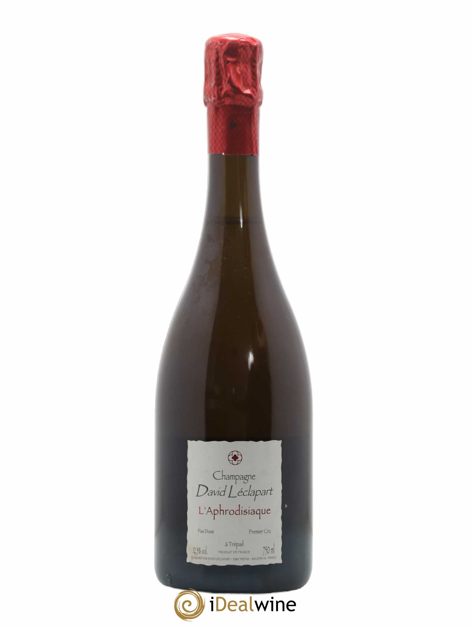 Champagne Aphrodisiaque David Leclapart 2012 - Posten von 1 Flasche - 0