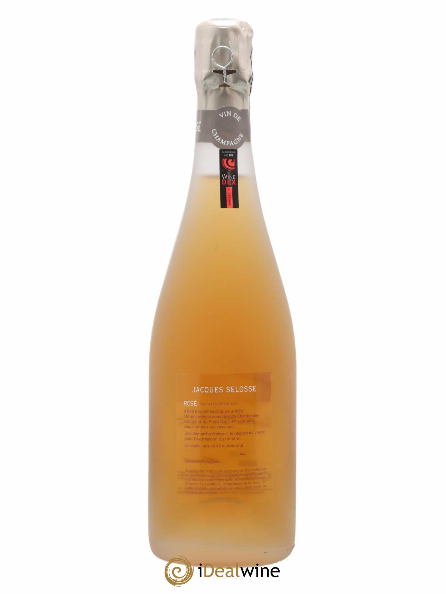 Rosé Brut Jacques Selosse - Lot de 1 bouteille - 1