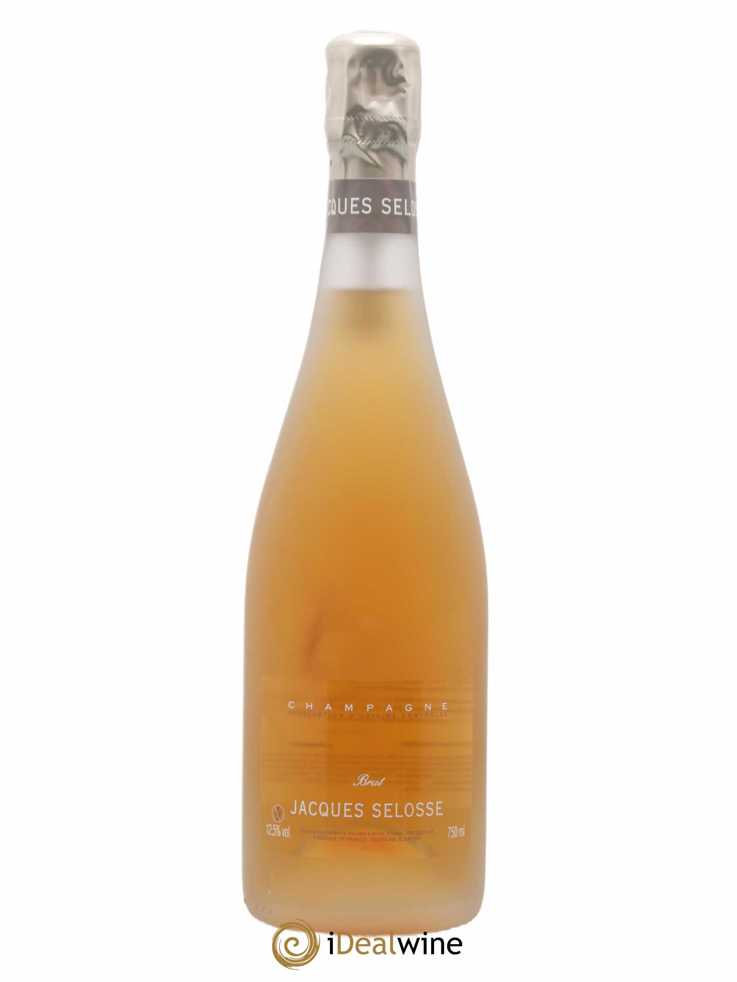 Rosé Brut Jacques Selosse - Lot de 1 bouteille - 0