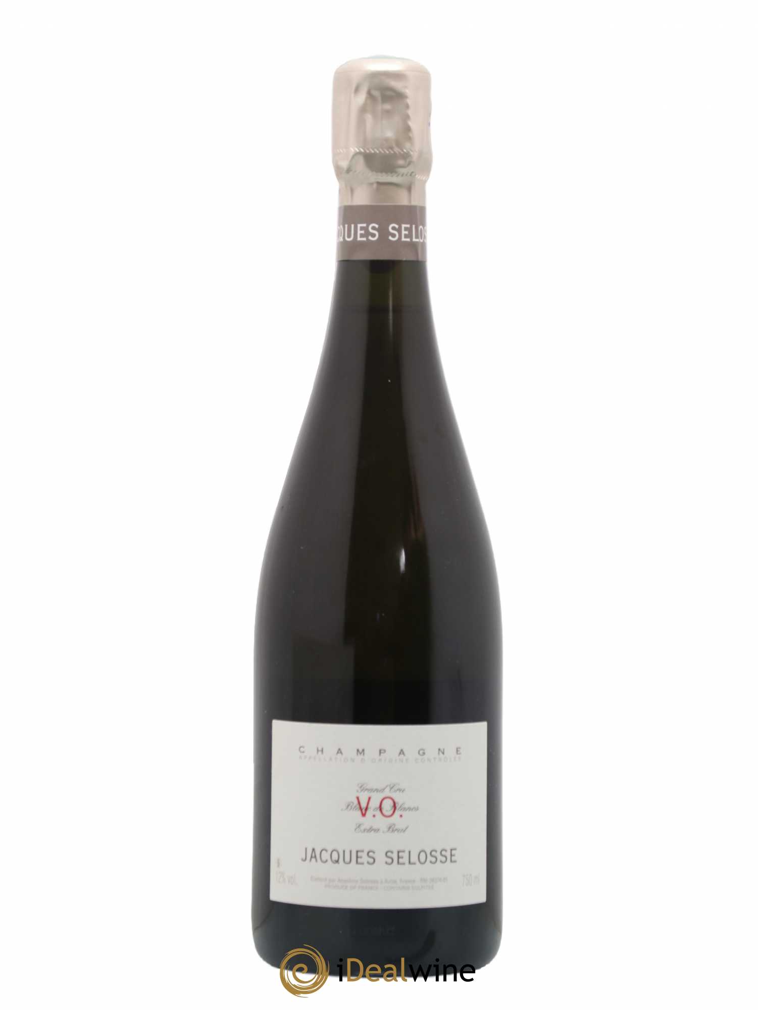 Version Originale Jacques Selosse 2020 - Lot de 1 bouteille - 0
