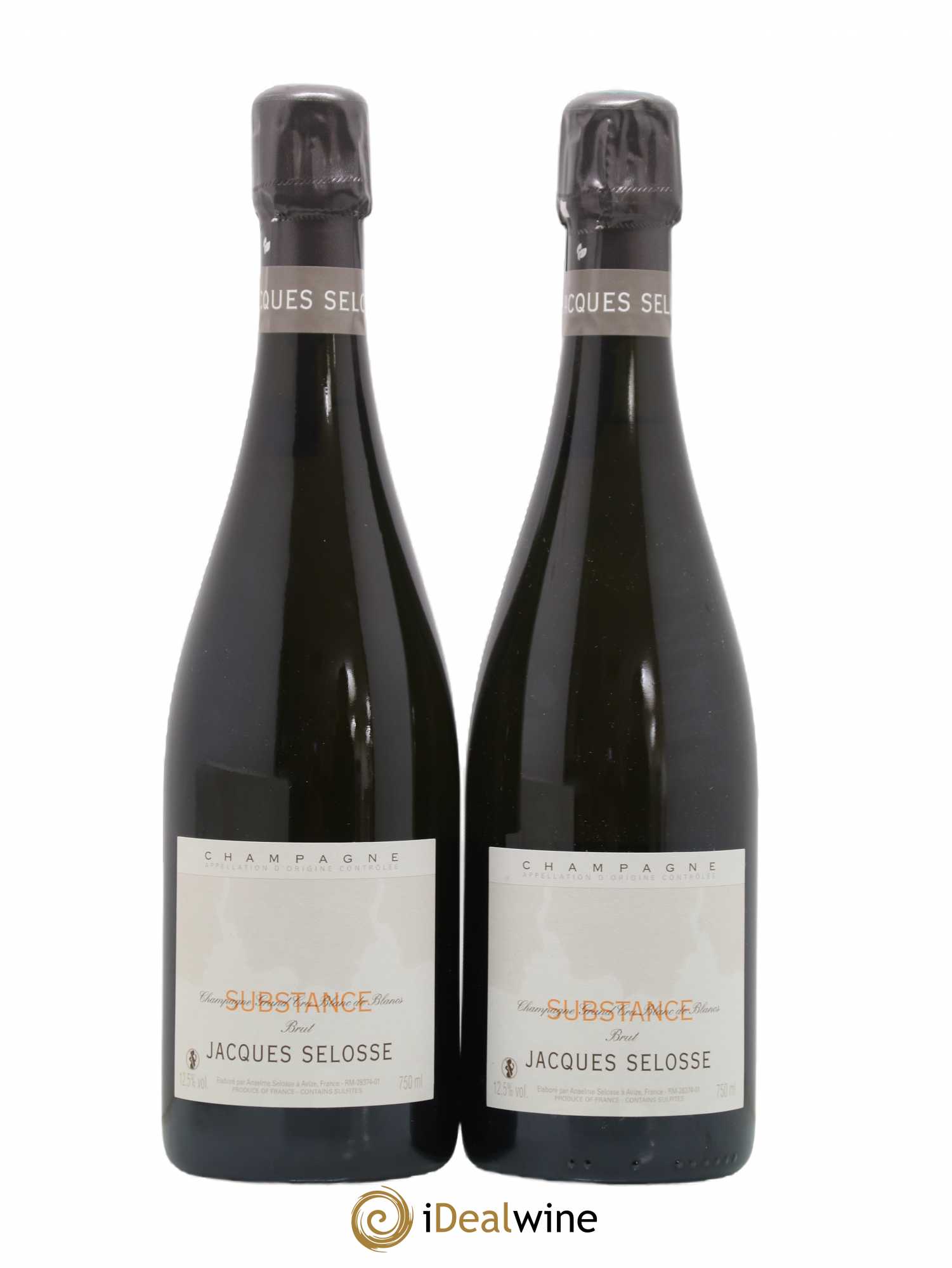 Substance Jacques Selosse - Lot de 2 bouteilles - 0