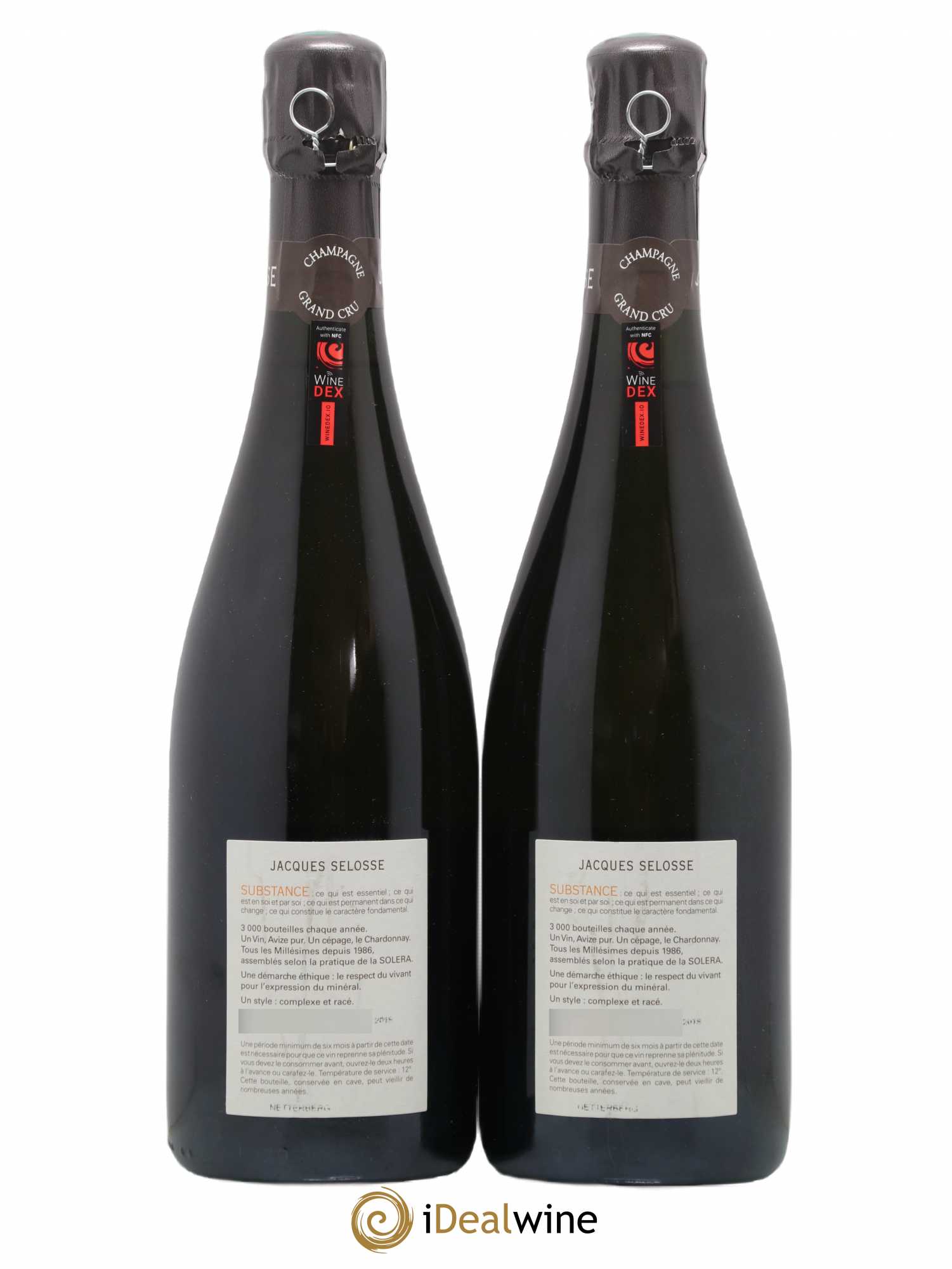 Substance Jacques Selosse - Lot de 2 bouteilles - 1